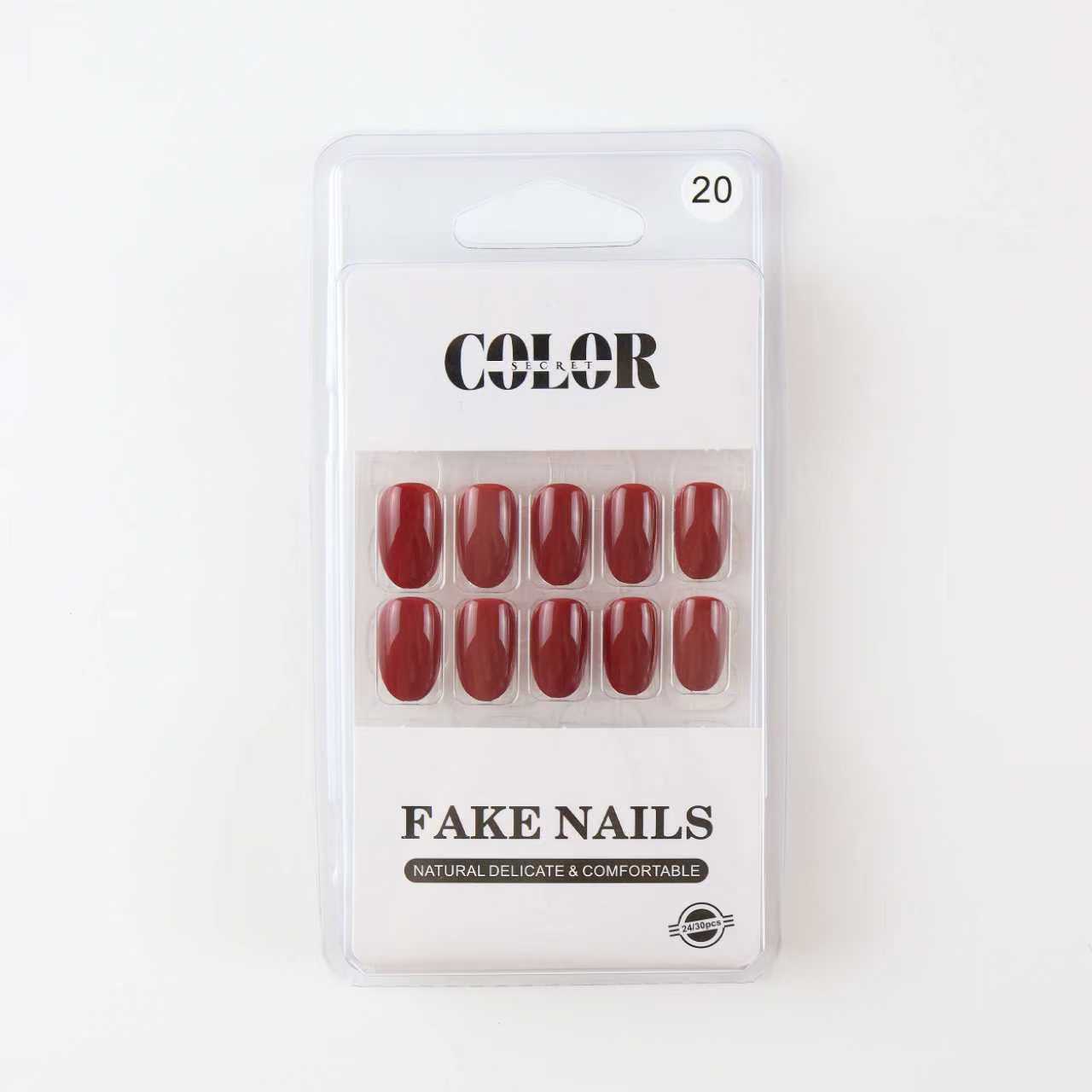Color Secret Fake Nails – Natural, Delicate &  Comfortable!