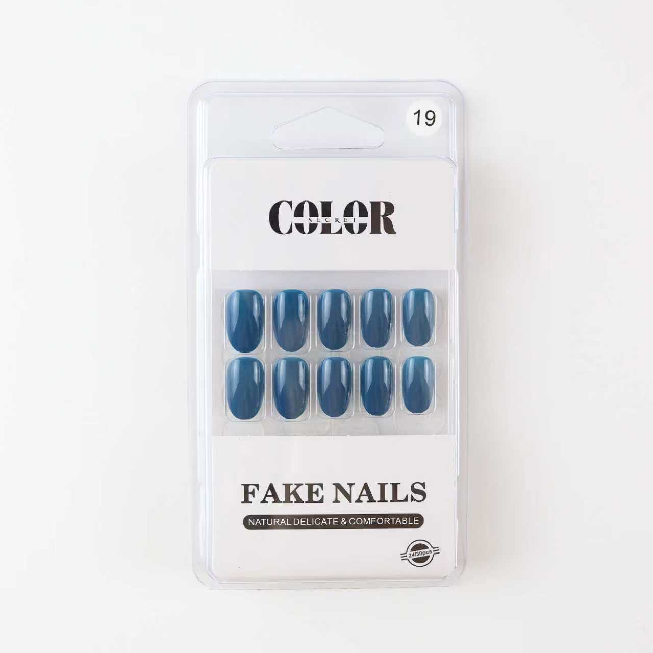 Color Secret Fake Nails – Natural, Delicate &  Comfortable!