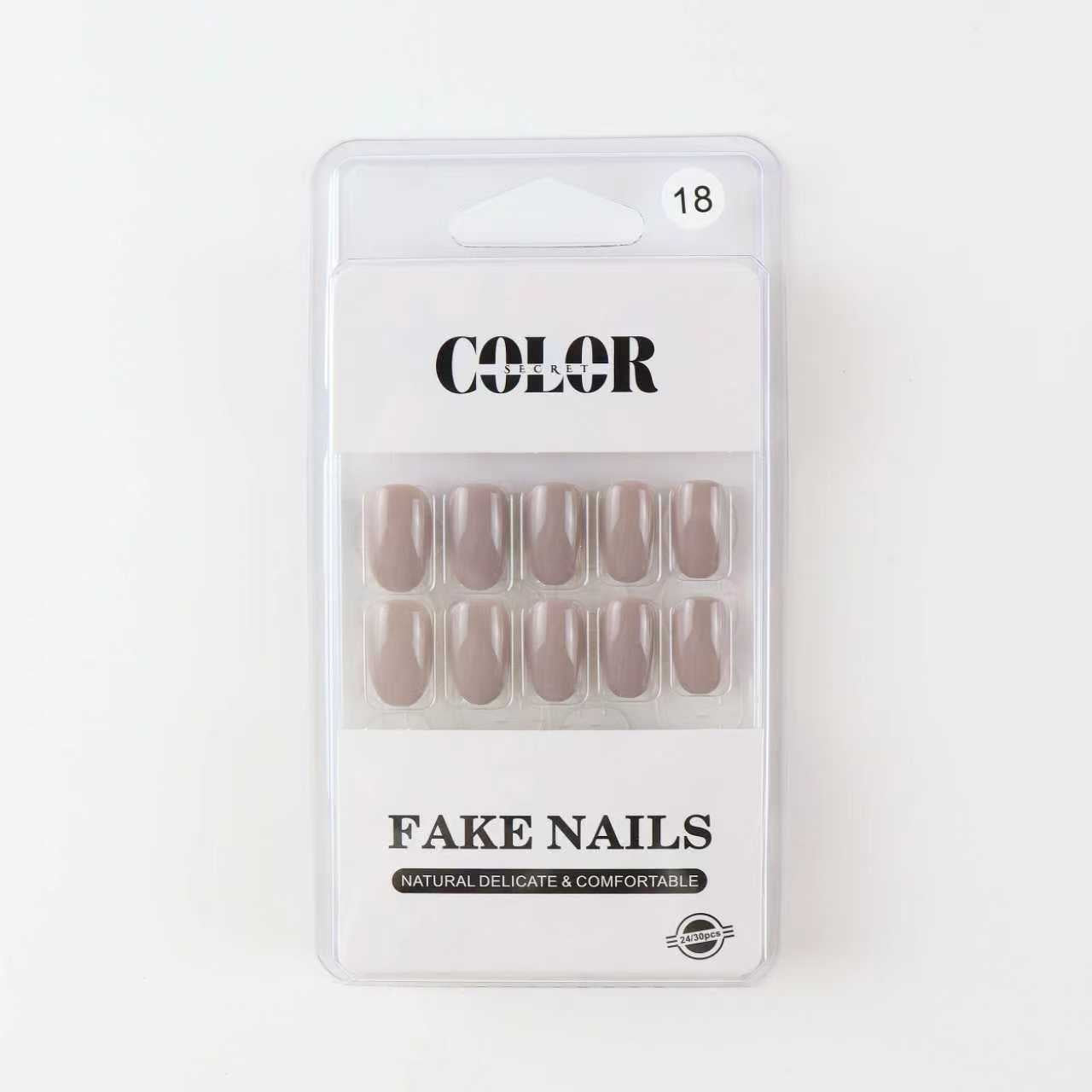 Color Secret Fake Nails – Natural, Delicate &  Comfortable!
