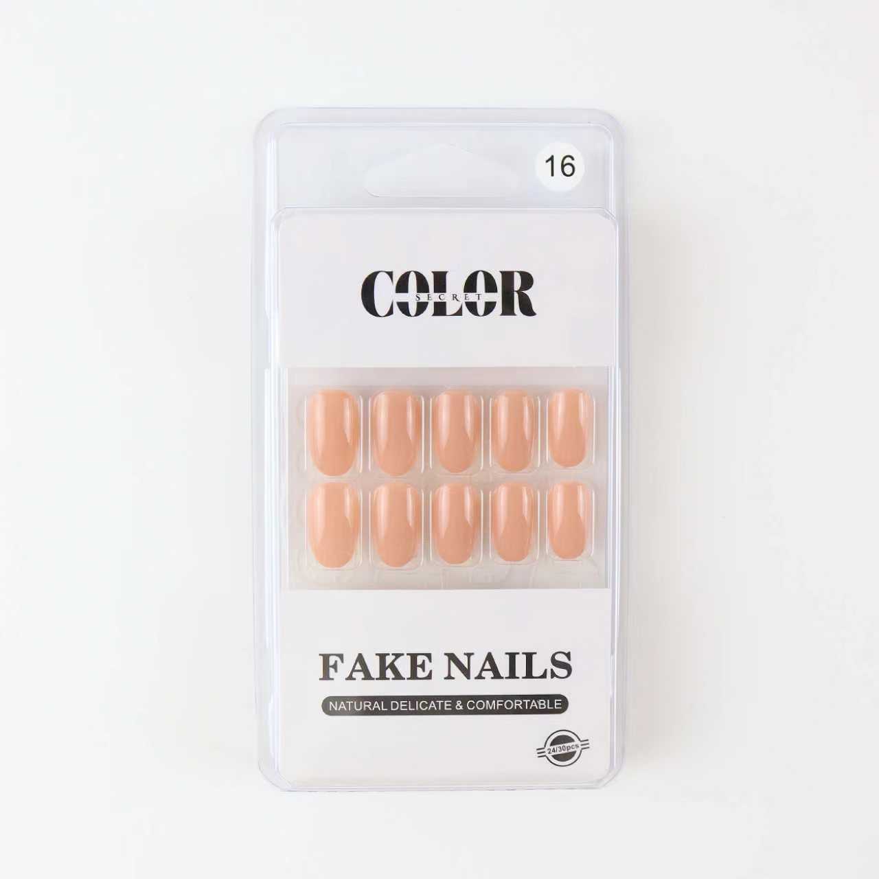 Color Secret Fake Nails – Natural, Delicate &  Comfortable!