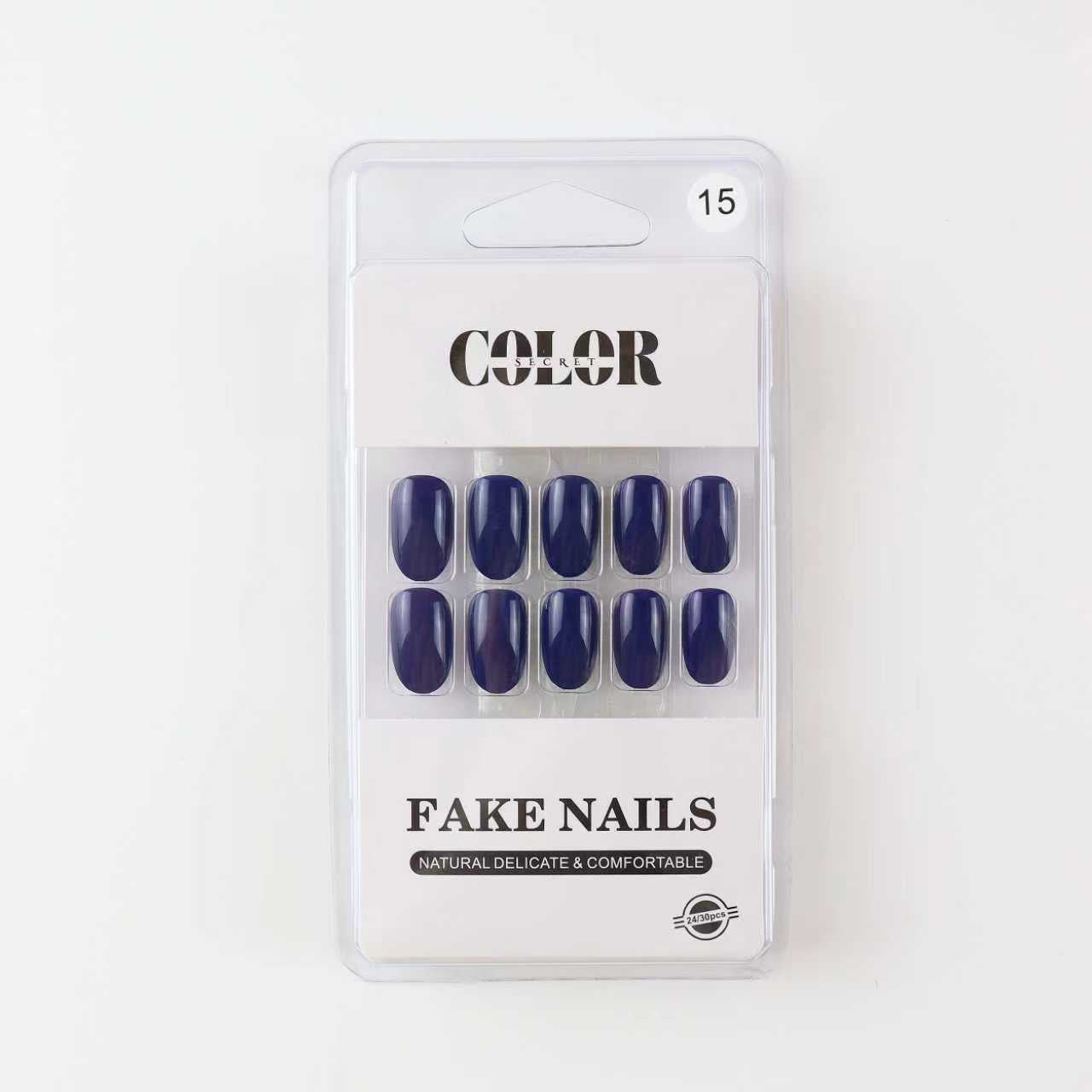 Color Secret Fake Nails – Natural, Delicate &  Comfortable!