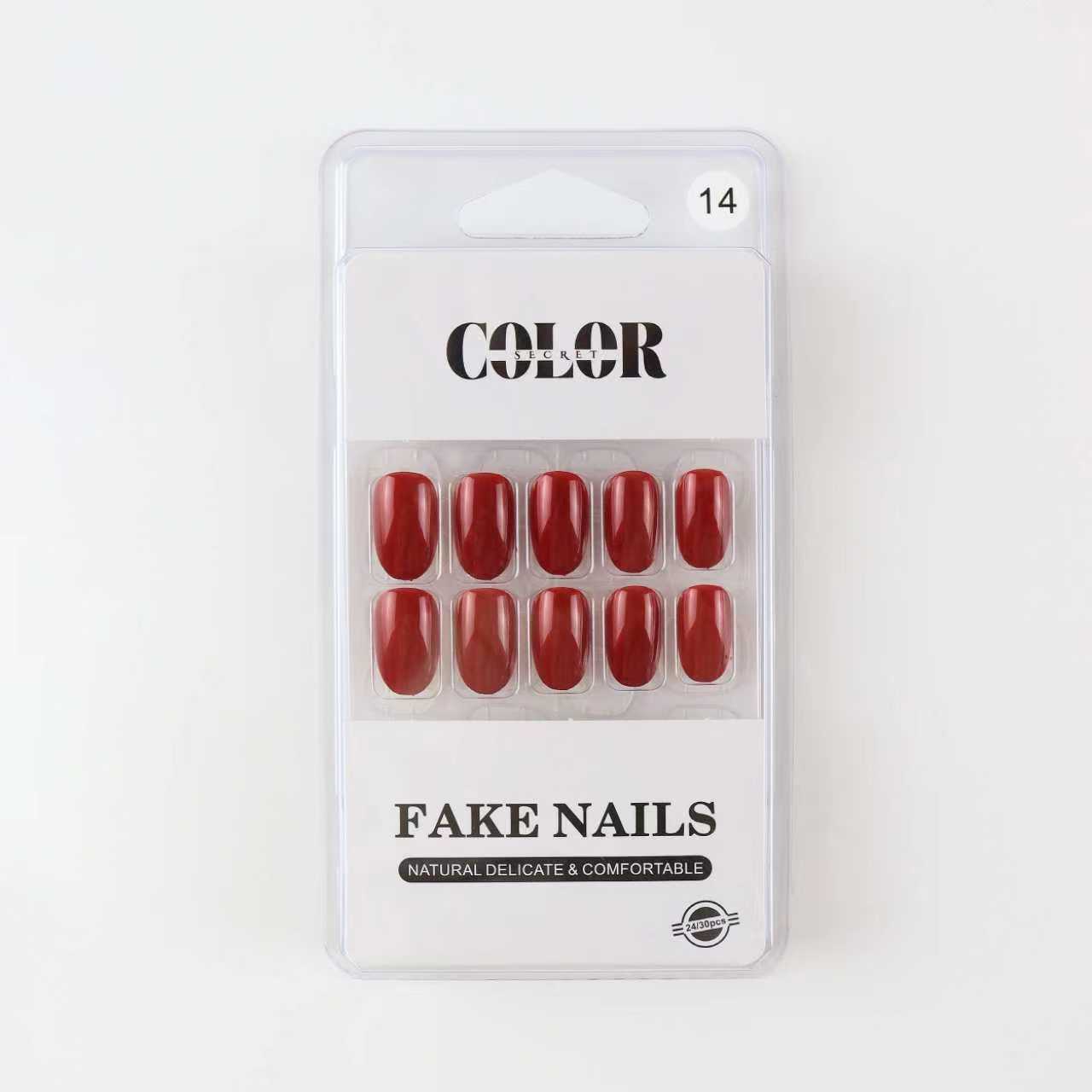Color Secret Fake Nails – Natural, Delicate &  Comfortable!