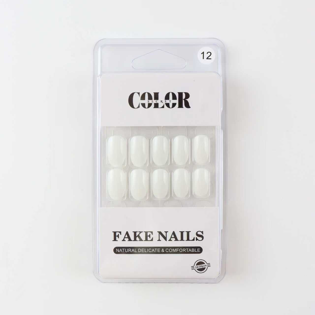 Color Secret Fake Nails – Natural, Delicate &  Comfortable!
