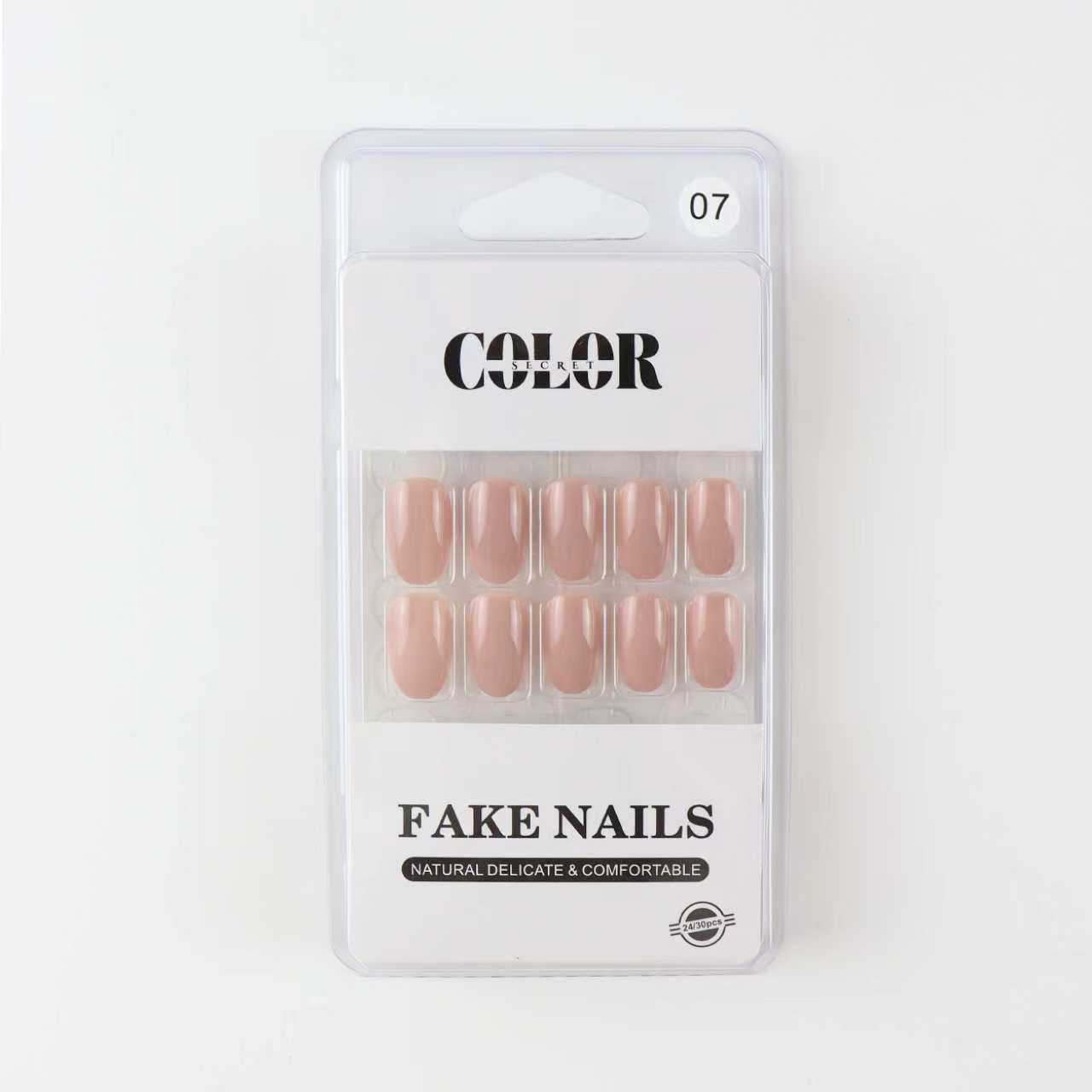 Color Secret Fake Nails – Natural, Delicate &  Comfortable!