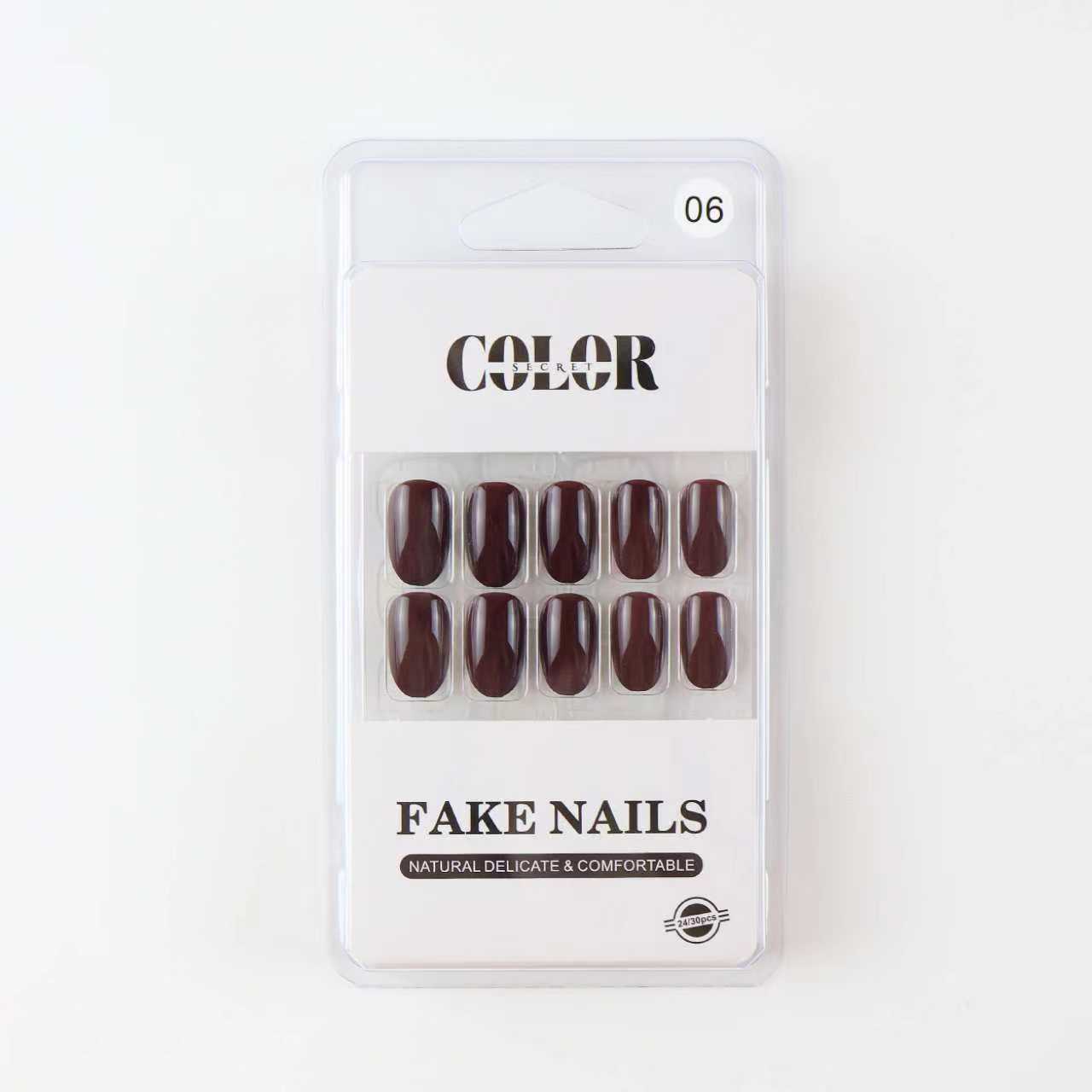 Color Secret Fake Nails – Natural, Delicate &  Comfortable!