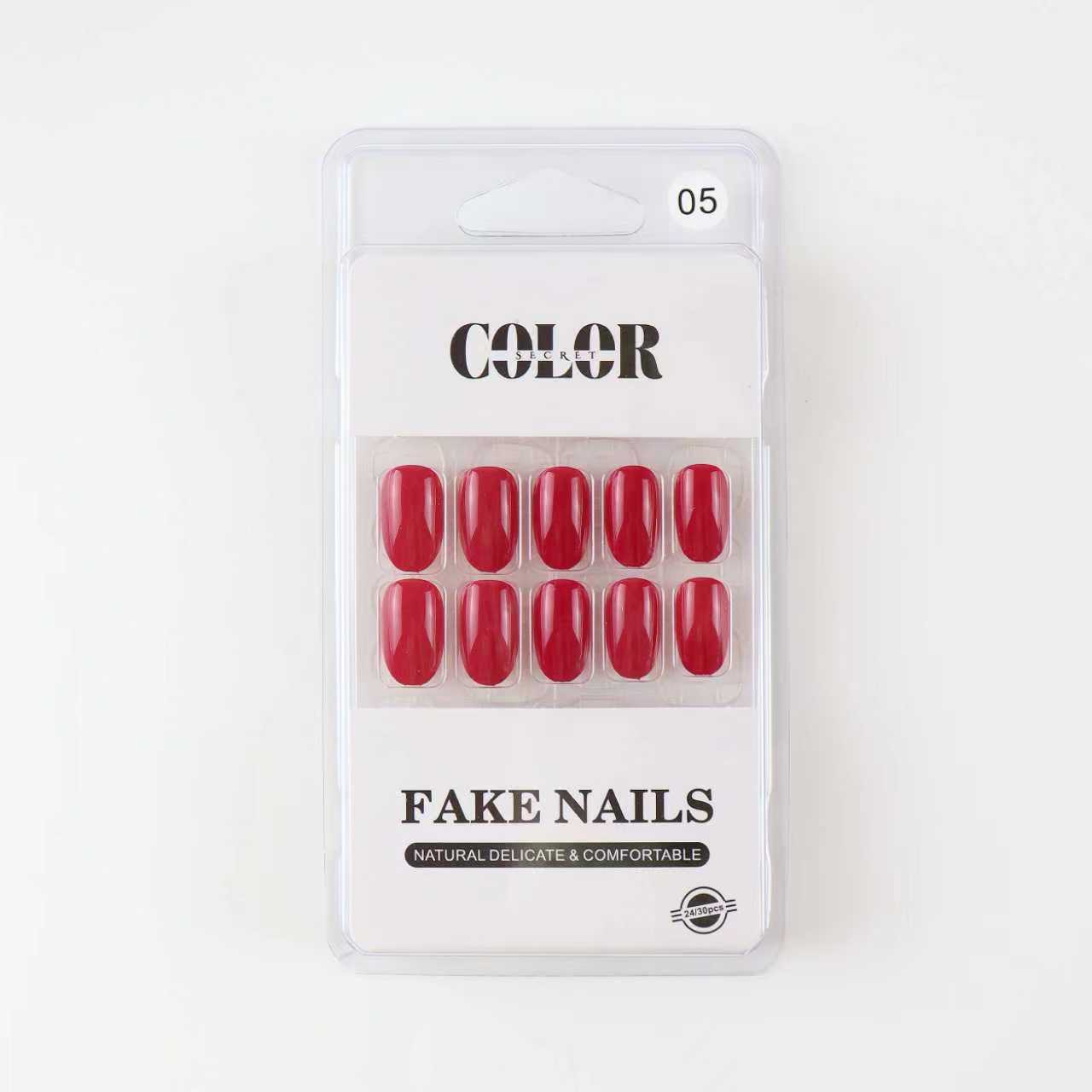 Color Secret Fake Nails – Natural, Delicate &  Comfortable!