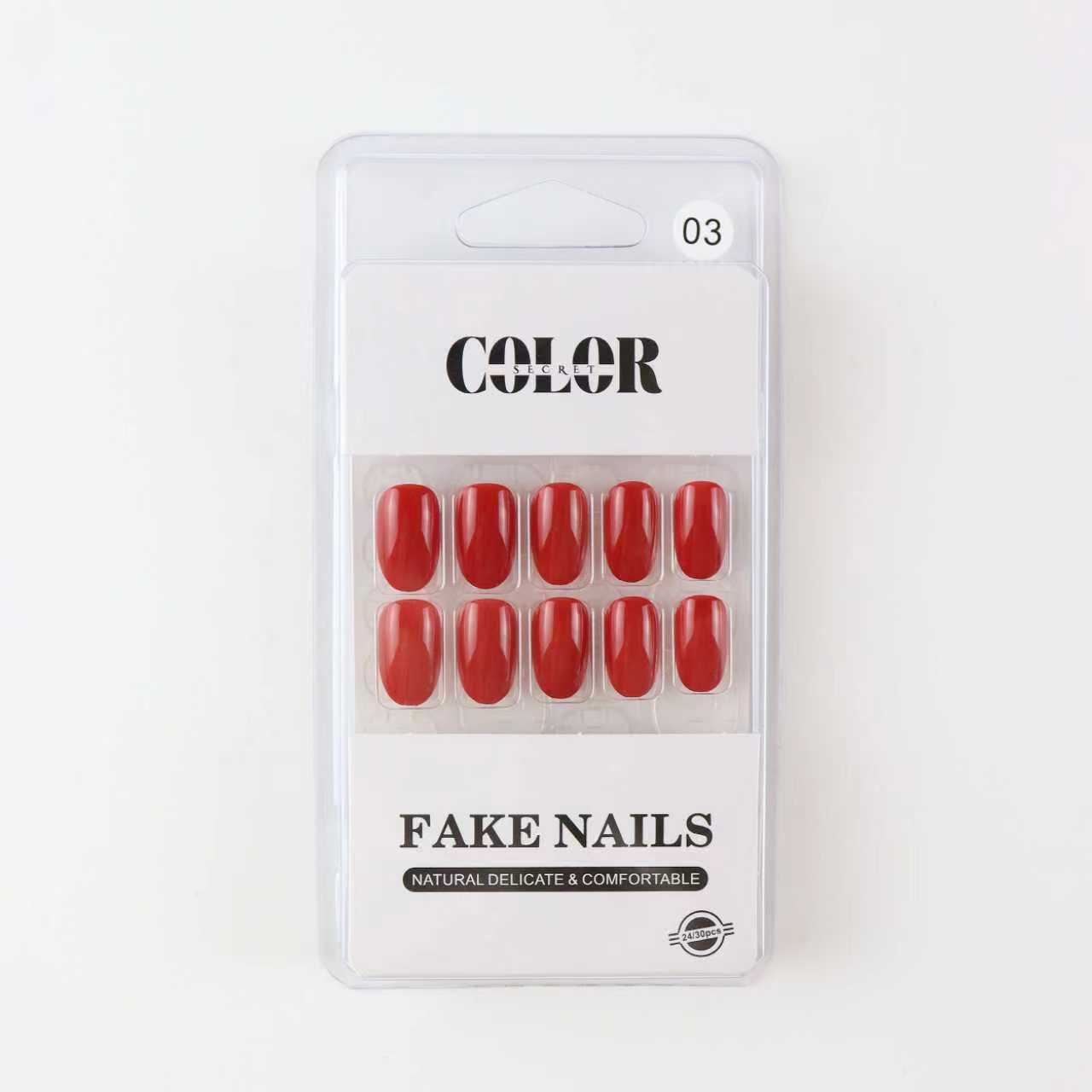 Color Secret Fake Nails – Natural, Delicate &  Comfortable!