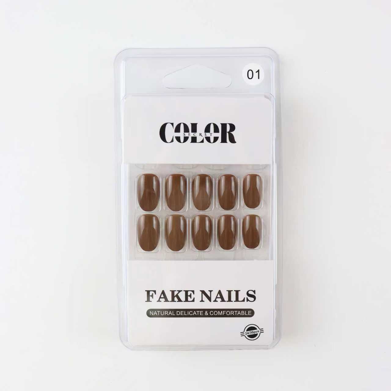Color Secret Fake Nails – Natural, Delicate &  Comfortable!