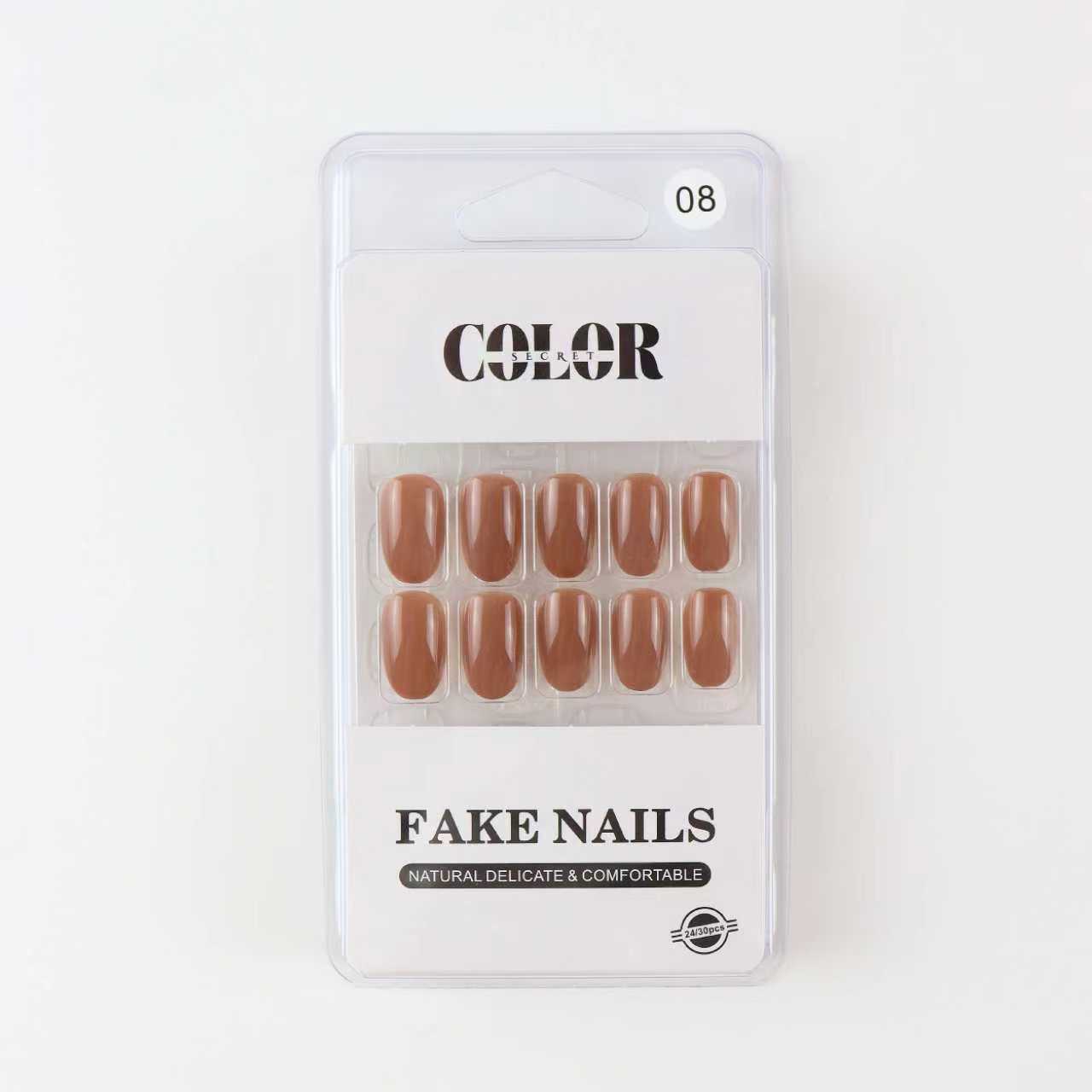 Color Secret Fake Nails – Natural, Delicate &  Comfortable!