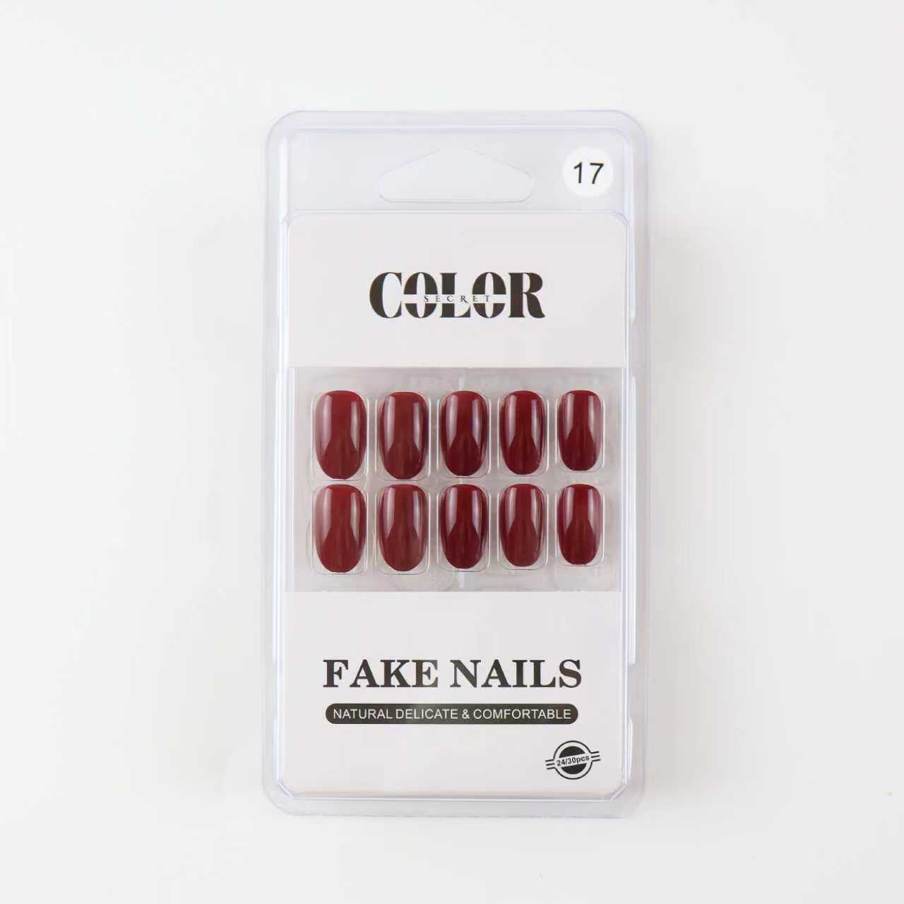 Color Secret Fake Nails – Natural, Delicate &  Comfortable!