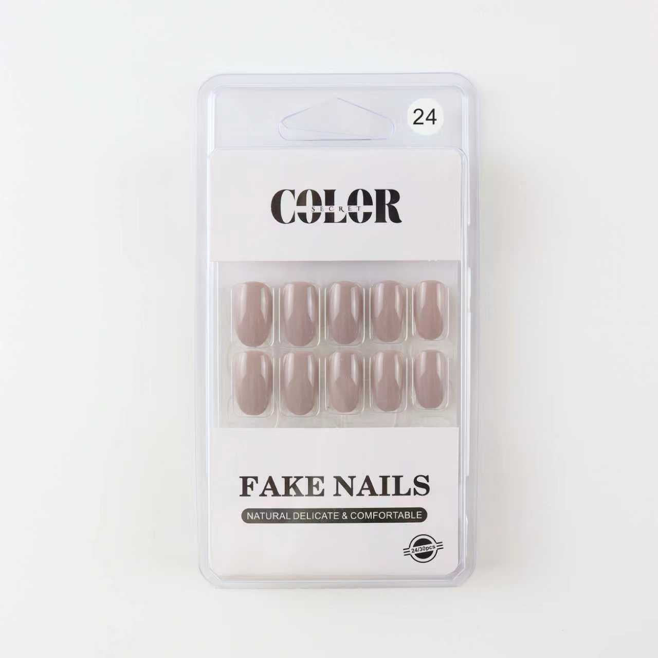 Color Secret Fake Nails – Natural, Delicate &  Comfortable!