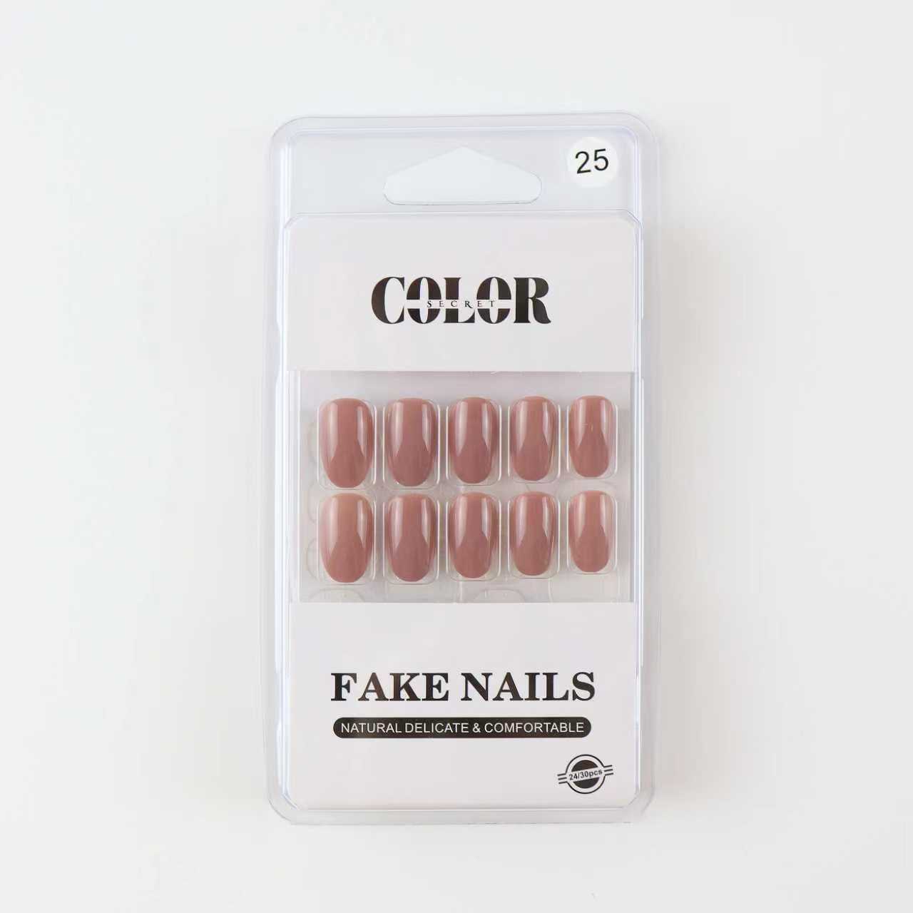 Color Secret Fake Nails – Natural, Delicate &  Comfortable!