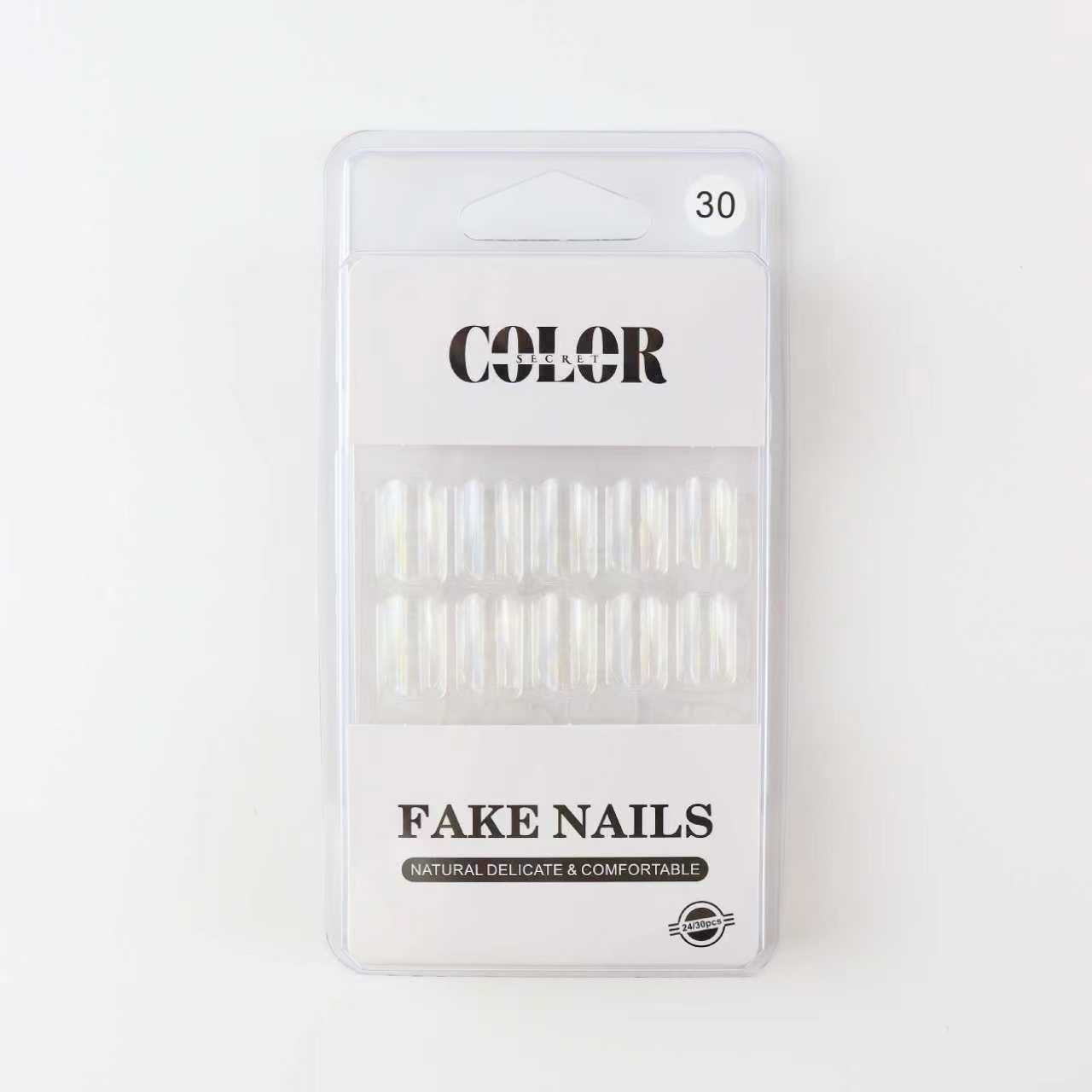 Color Secret Fake Nails – Natural, Delicate &  Comfortable!