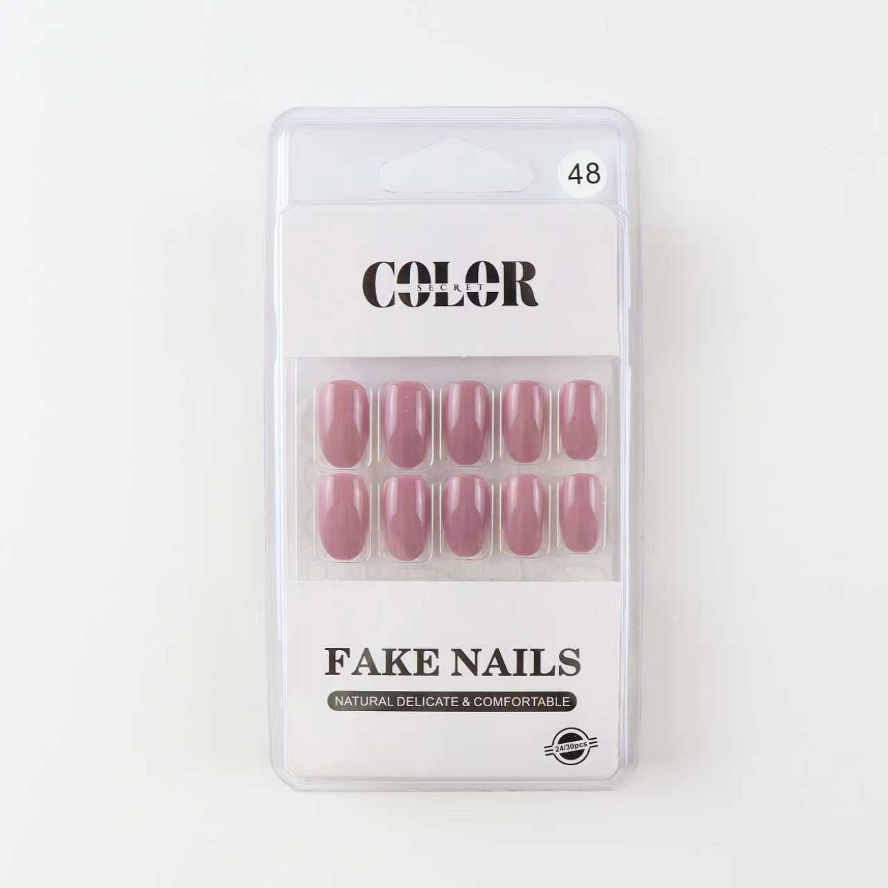 Color Secret Fake Nails – Natural, Delicate &  Comfortable!