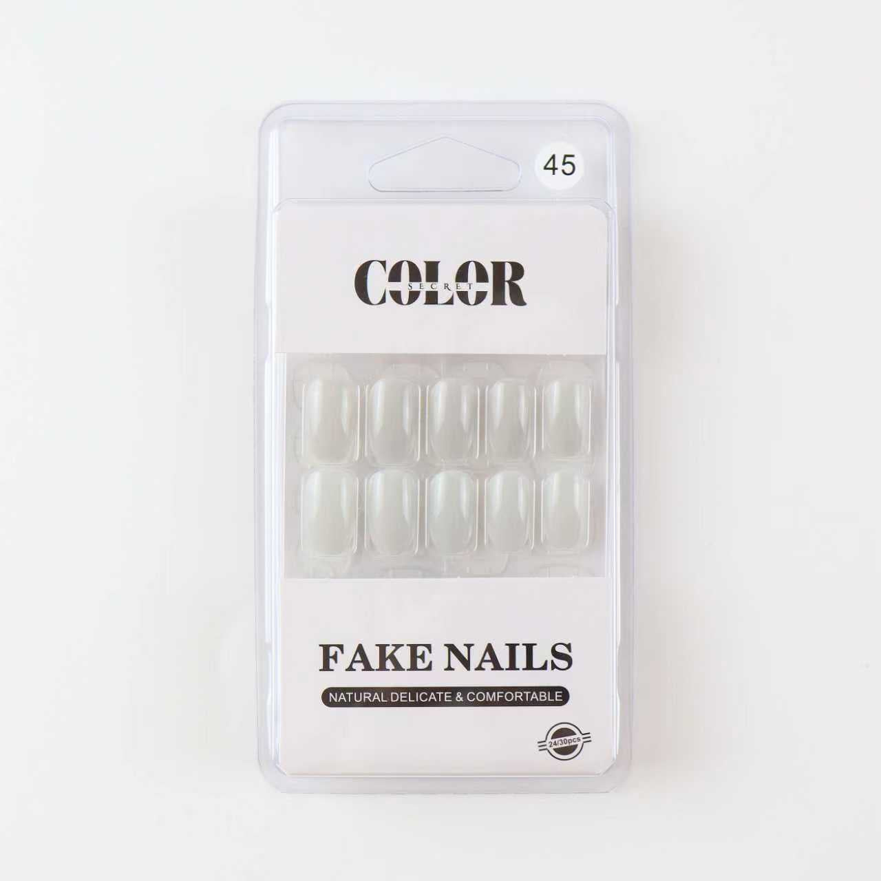 Color Secret Fake Nails – Natural, Delicate &  Comfortable!