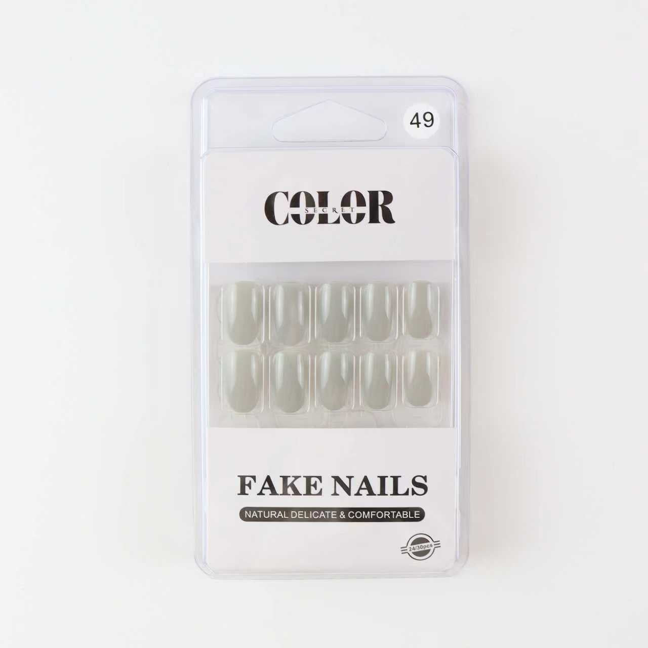 Color Secret Fake Nails – Natural, Delicate &  Comfortable!