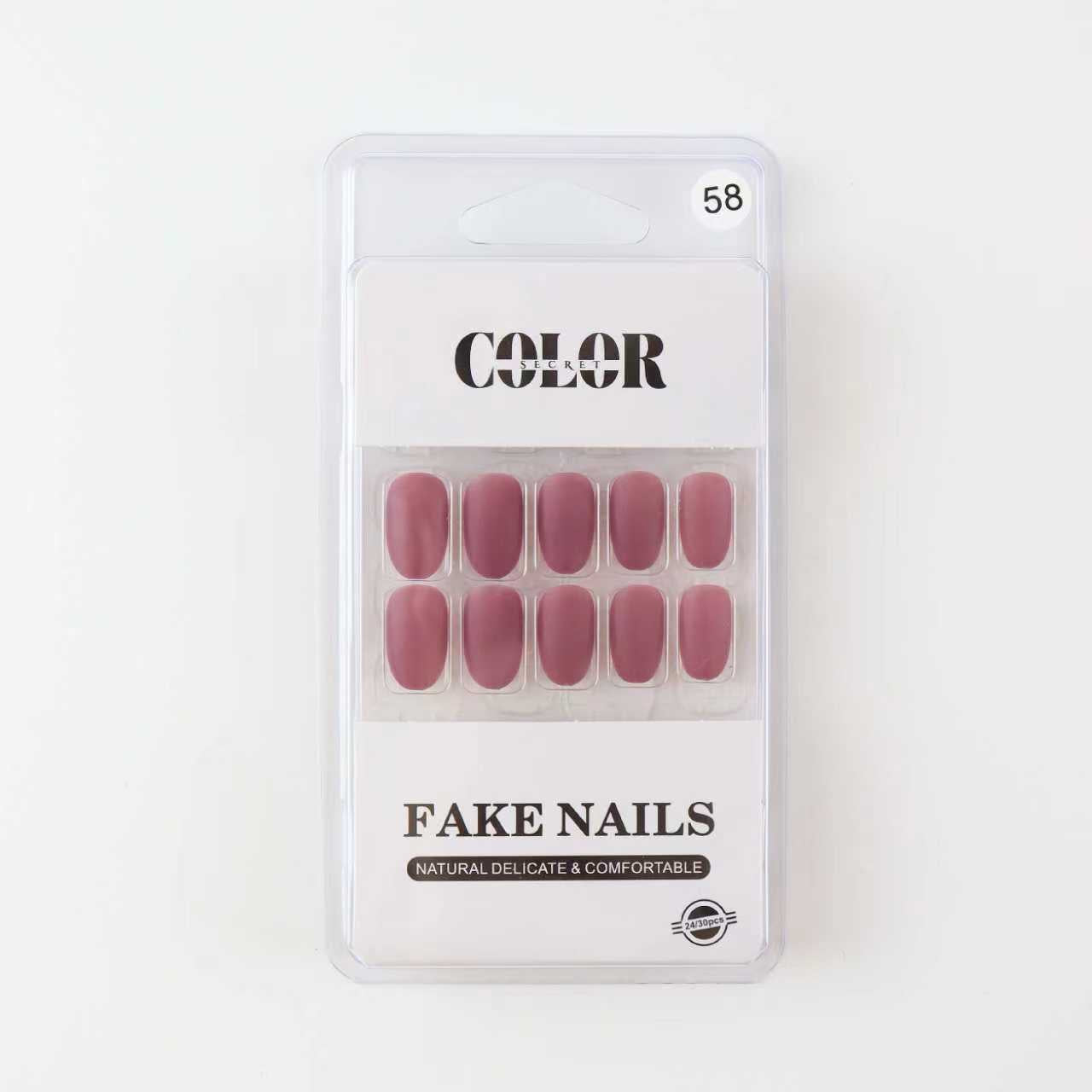Color Secret Fake Nails – Natural, Delicate &  Comfortable!