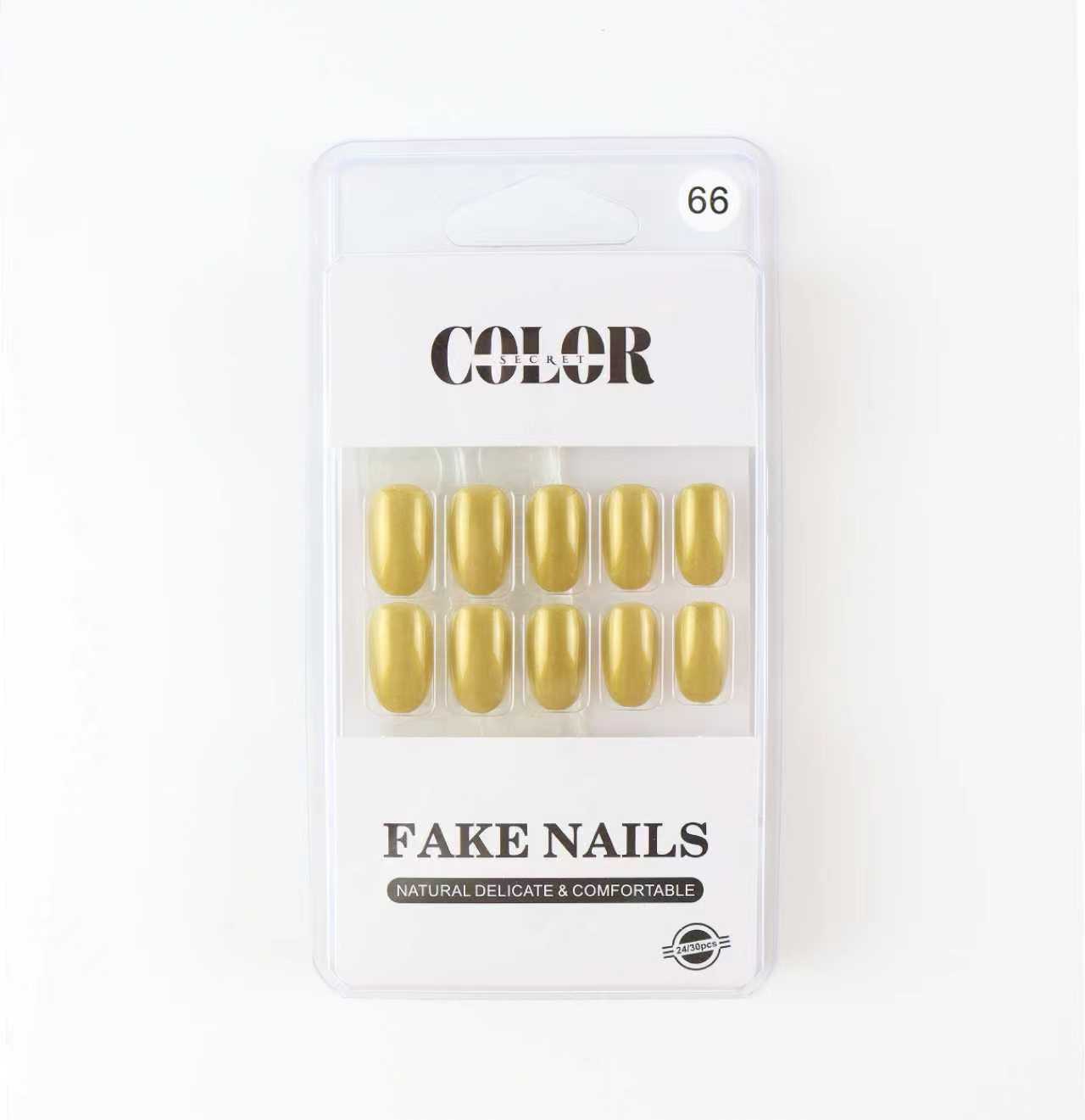 Color Secret Fake Nails – Natural, Delicate &  Comfortable!