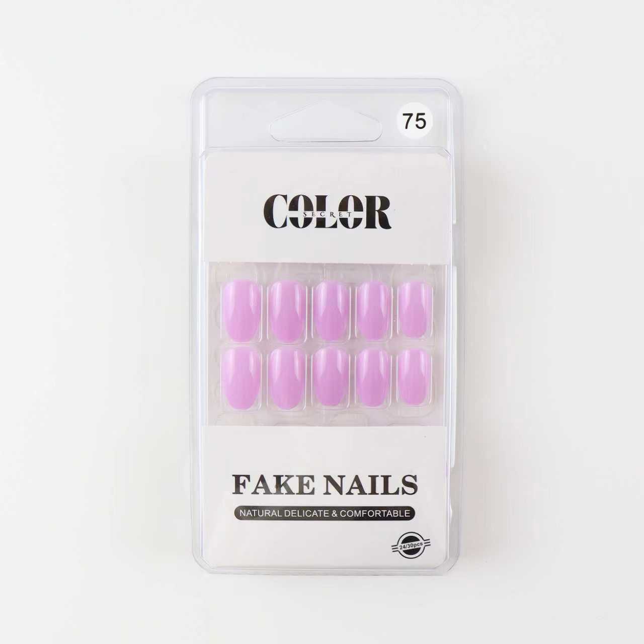 Color Secret Fake Nails – Natural, Delicate &  Comfortable!
