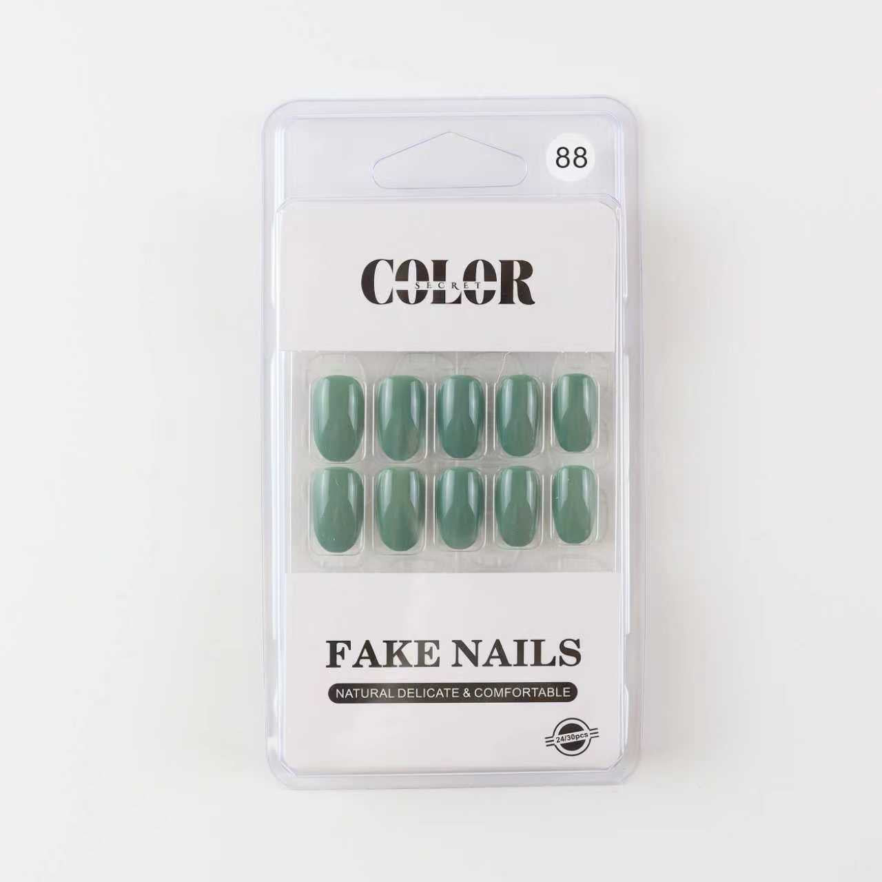 Color Secret Fake Nails – Natural, Delicate &  Comfortable!