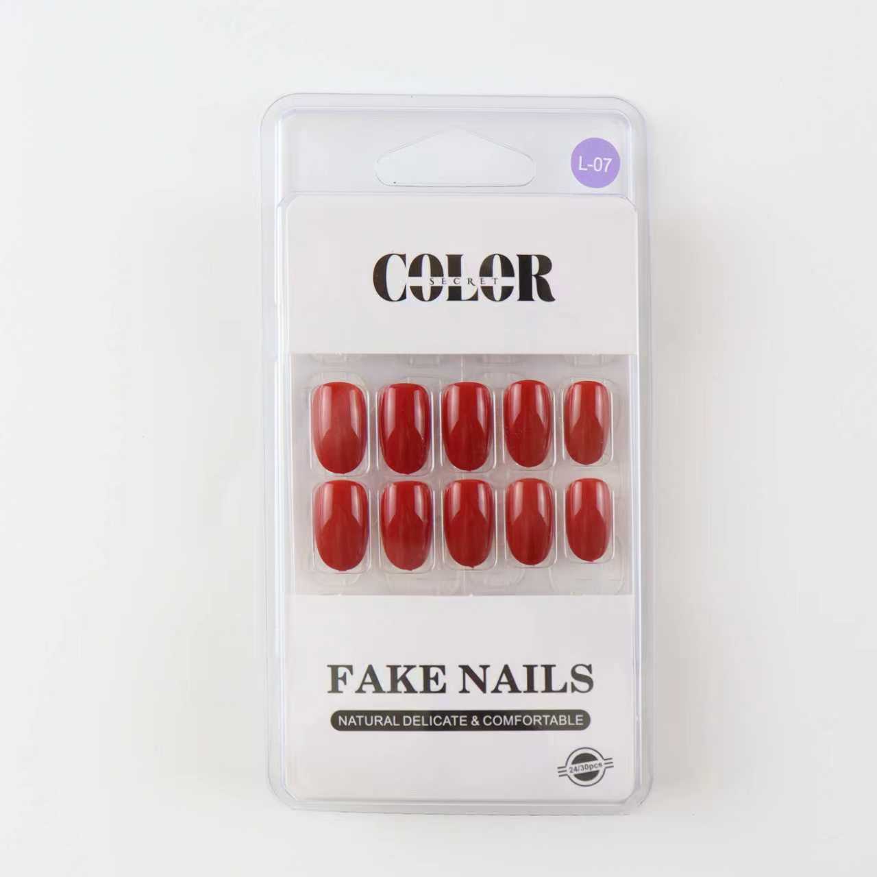 Color Secret Fake Nails – Natural, Delicate &  Comfortable!