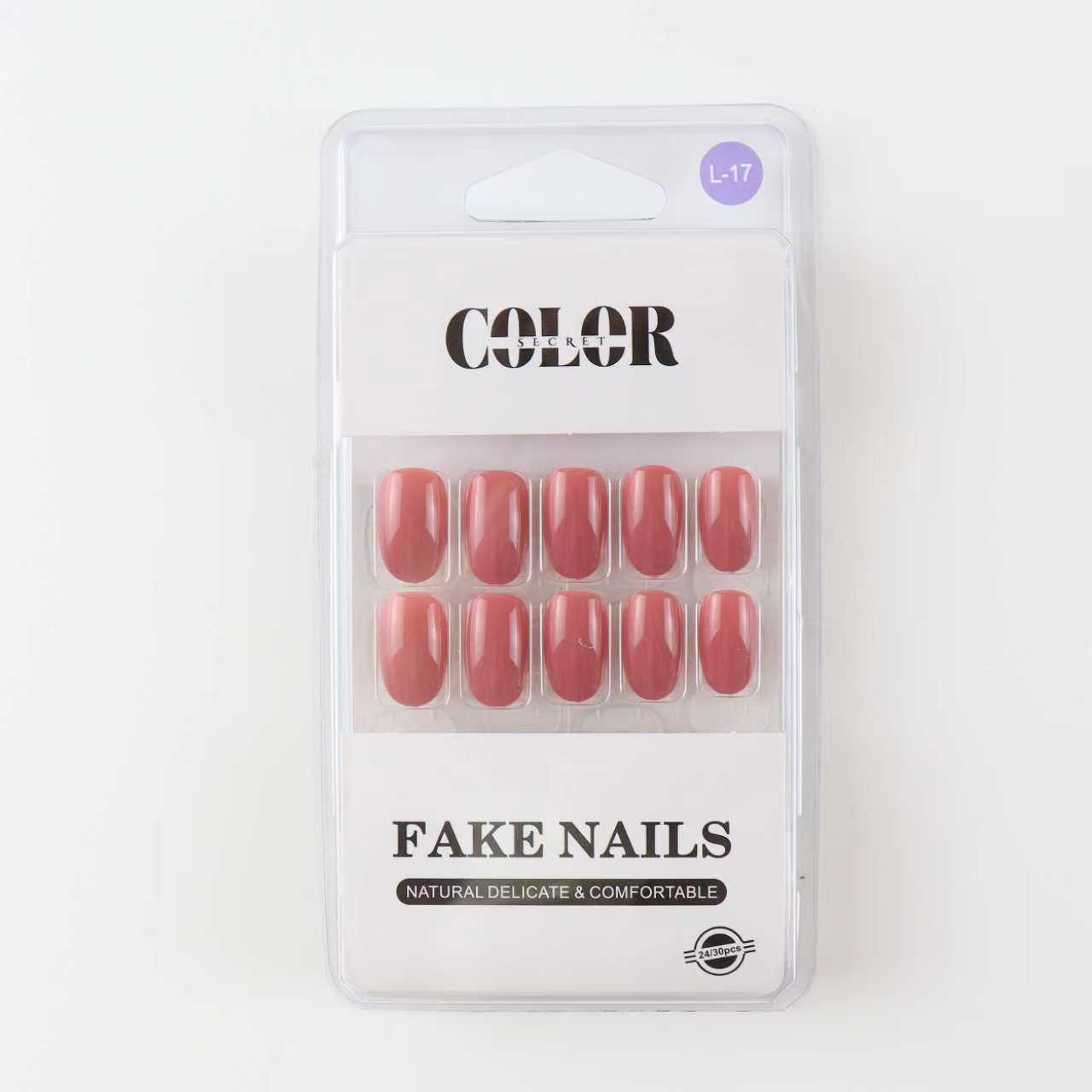 Color Secret Fake Nails – Natural, Delicate &  Comfortable!