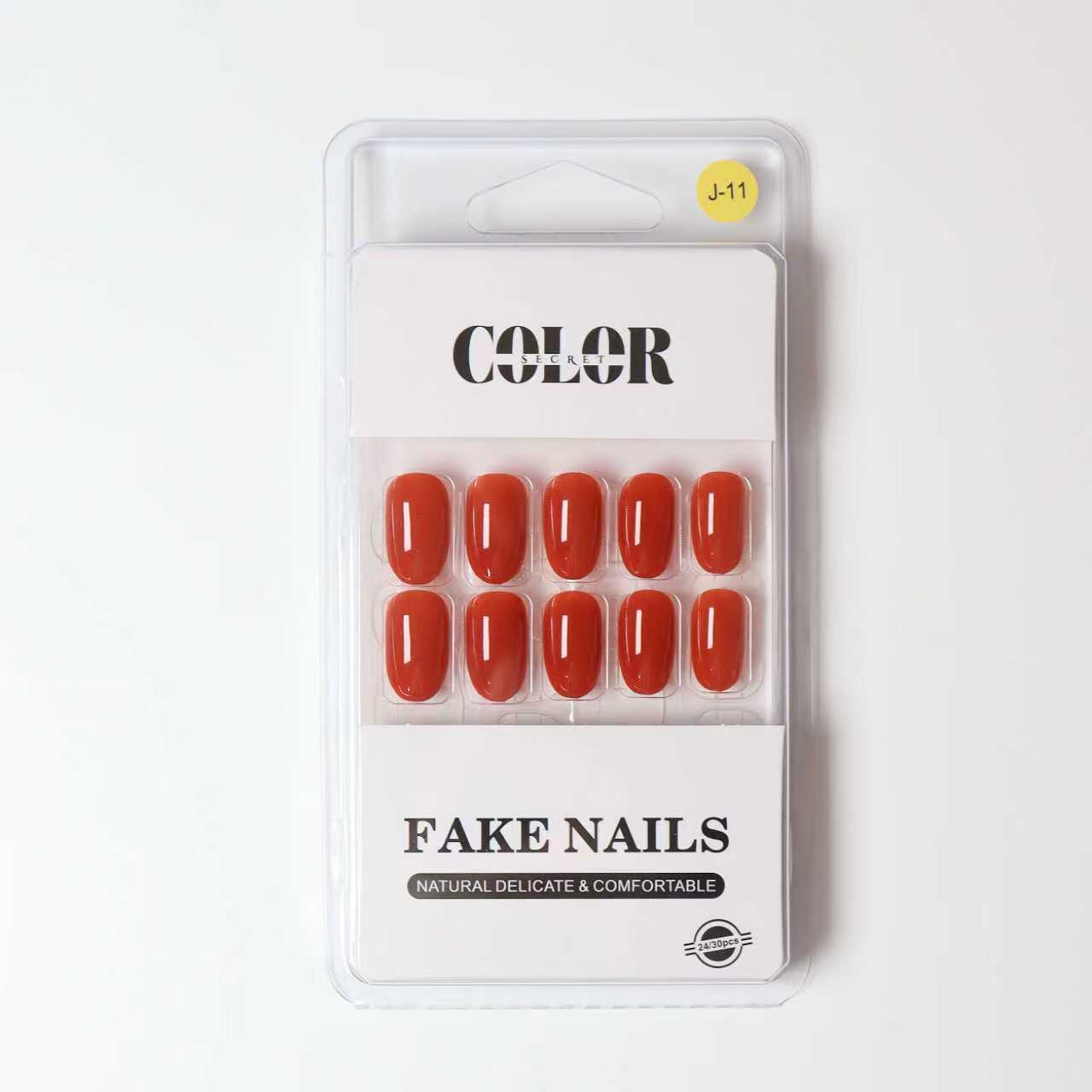 Color Secret Fake Nails – Natural, Delicate &  Comfortable!