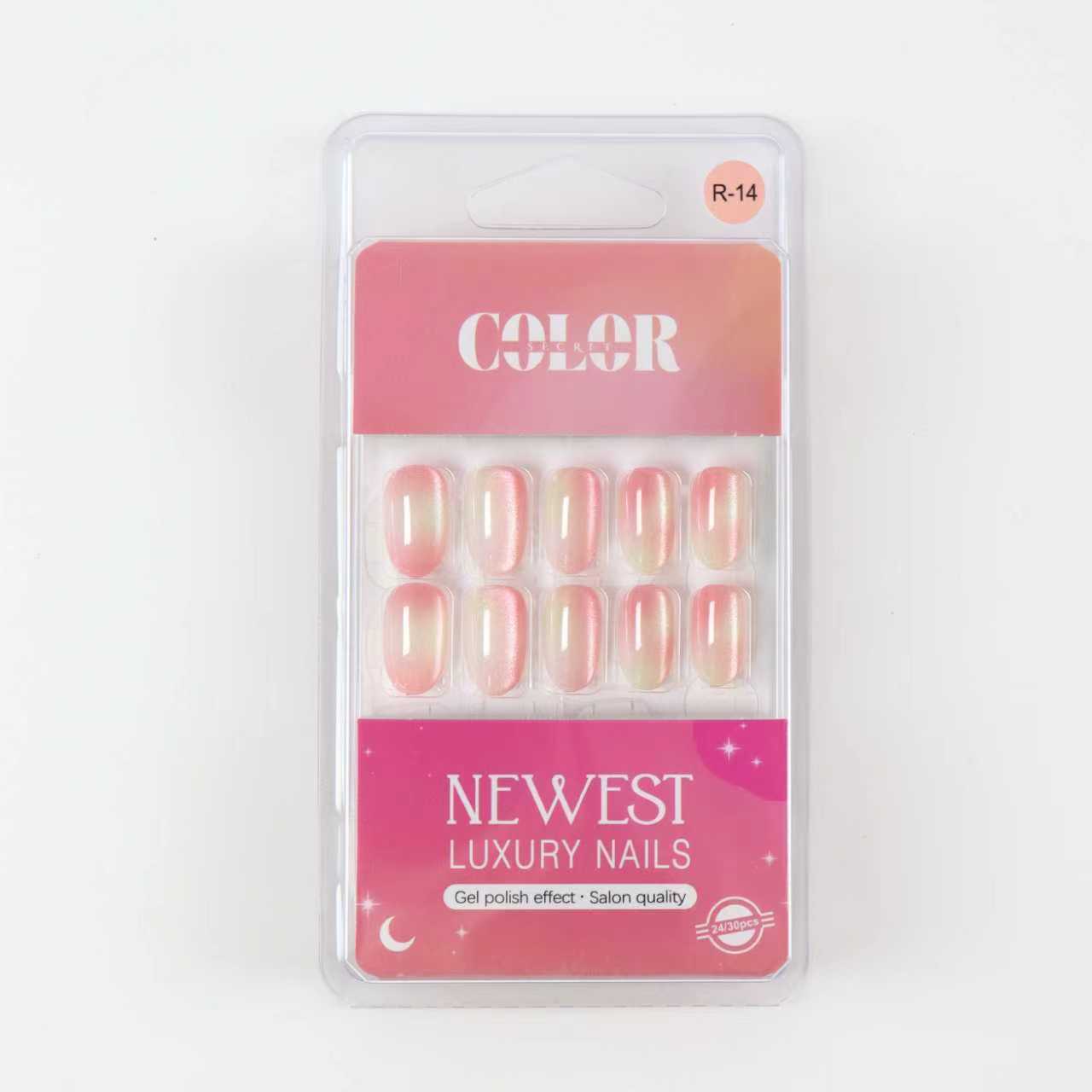 COLOR SECRET NEWEST LUXURY  NAILS