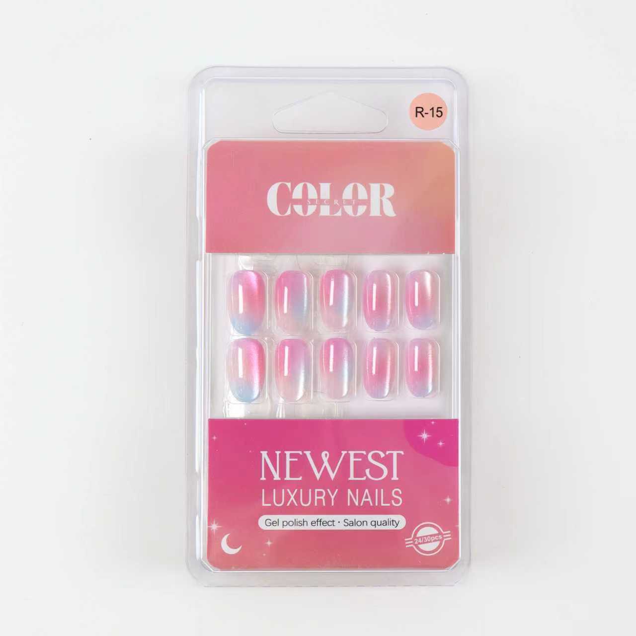 COLOR SECRET NEWEST LUXURY  NAILS