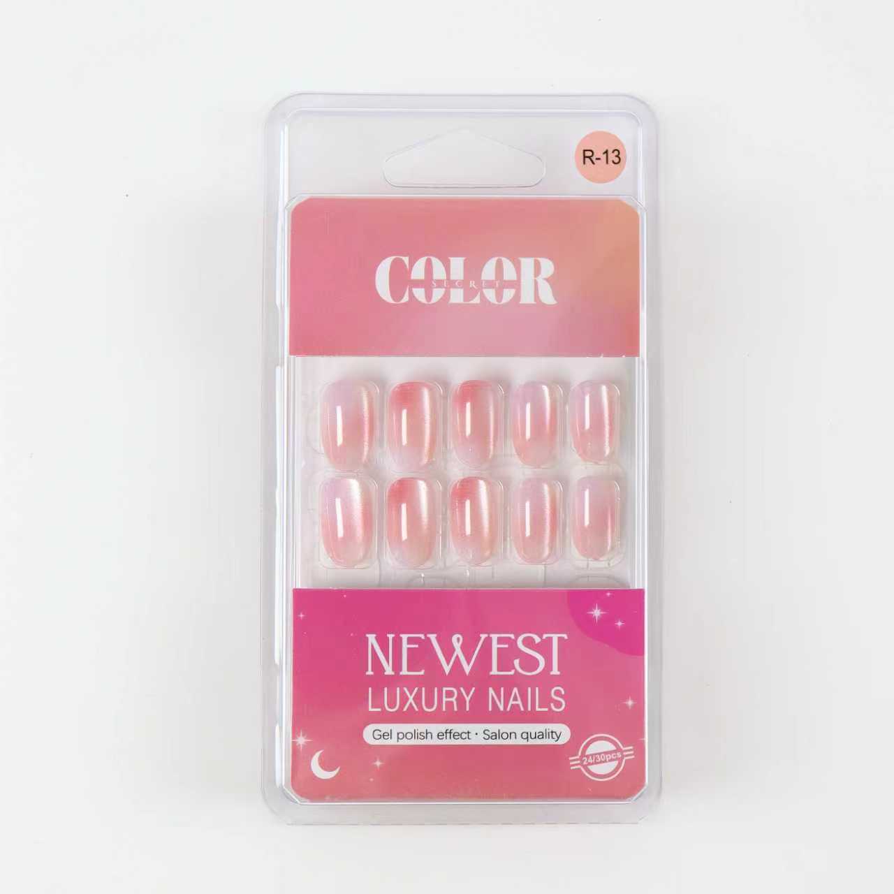 COLOR SECRET NEWEST LUXURY  NAILS