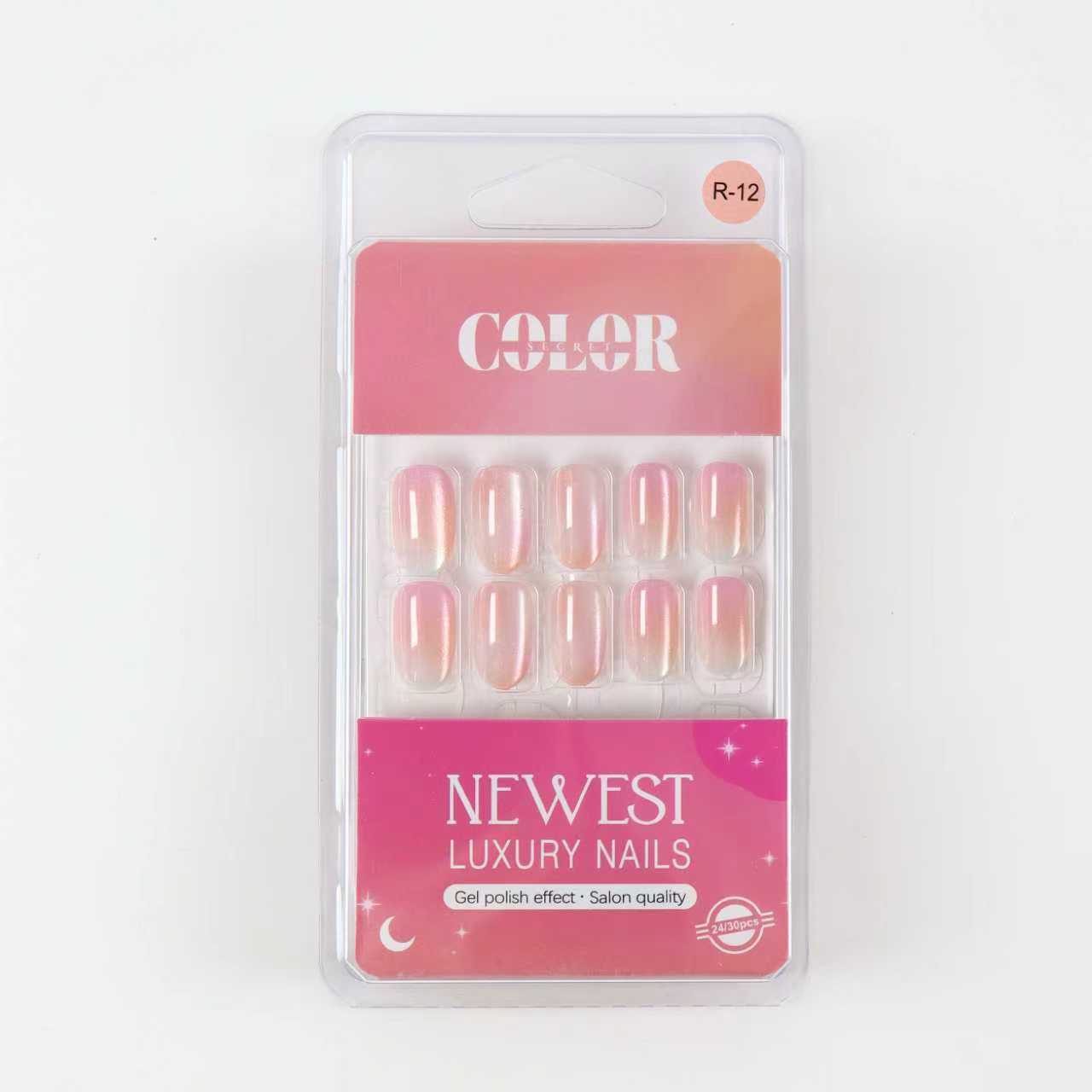 COLOR SECRET NEWEST LUXURY  NAILS