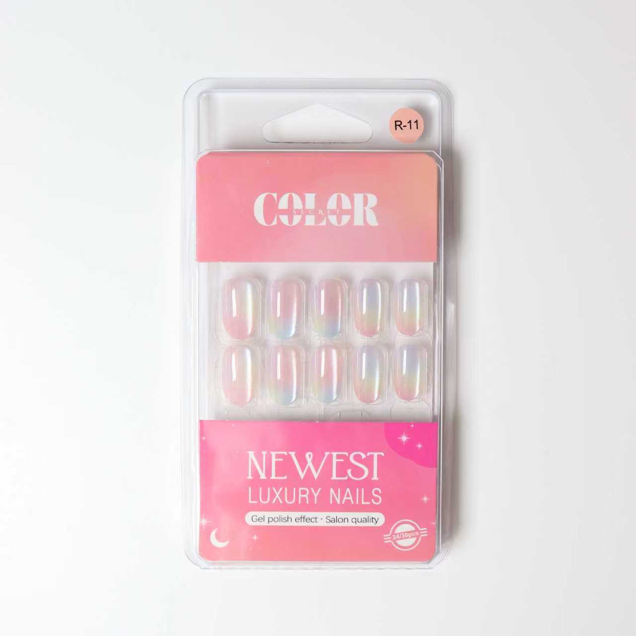 COLOR SECRET NEWEST LUXURY  NAILS