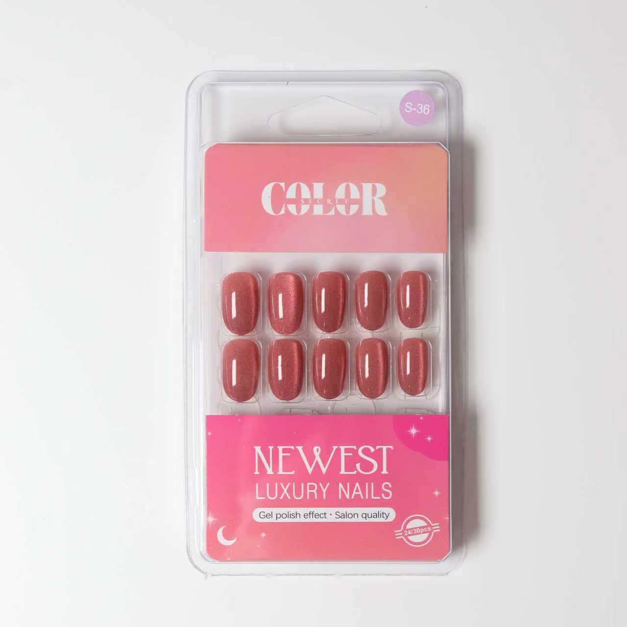 COLOR SECRET NEWEST LUXURY  NAILS