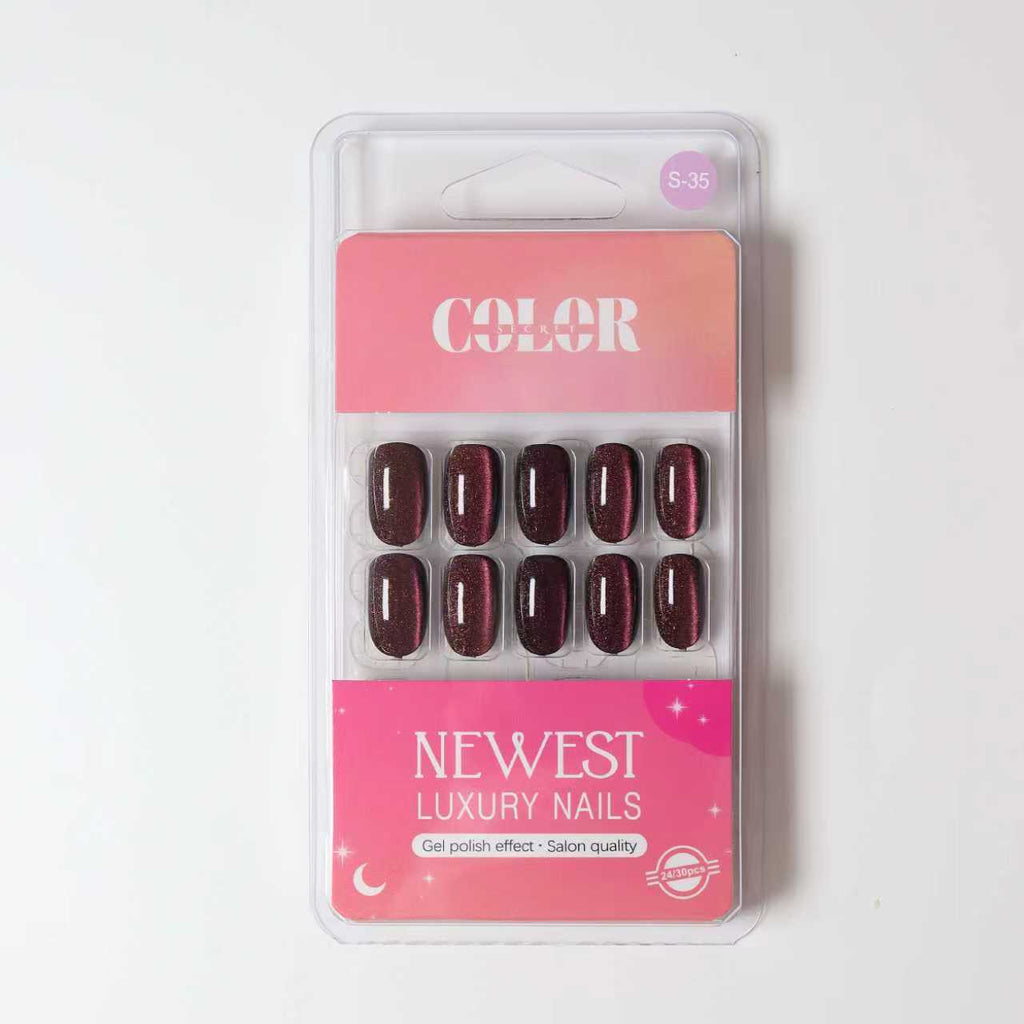 COLOR SECRET NEWEST LUXURY  NAILS