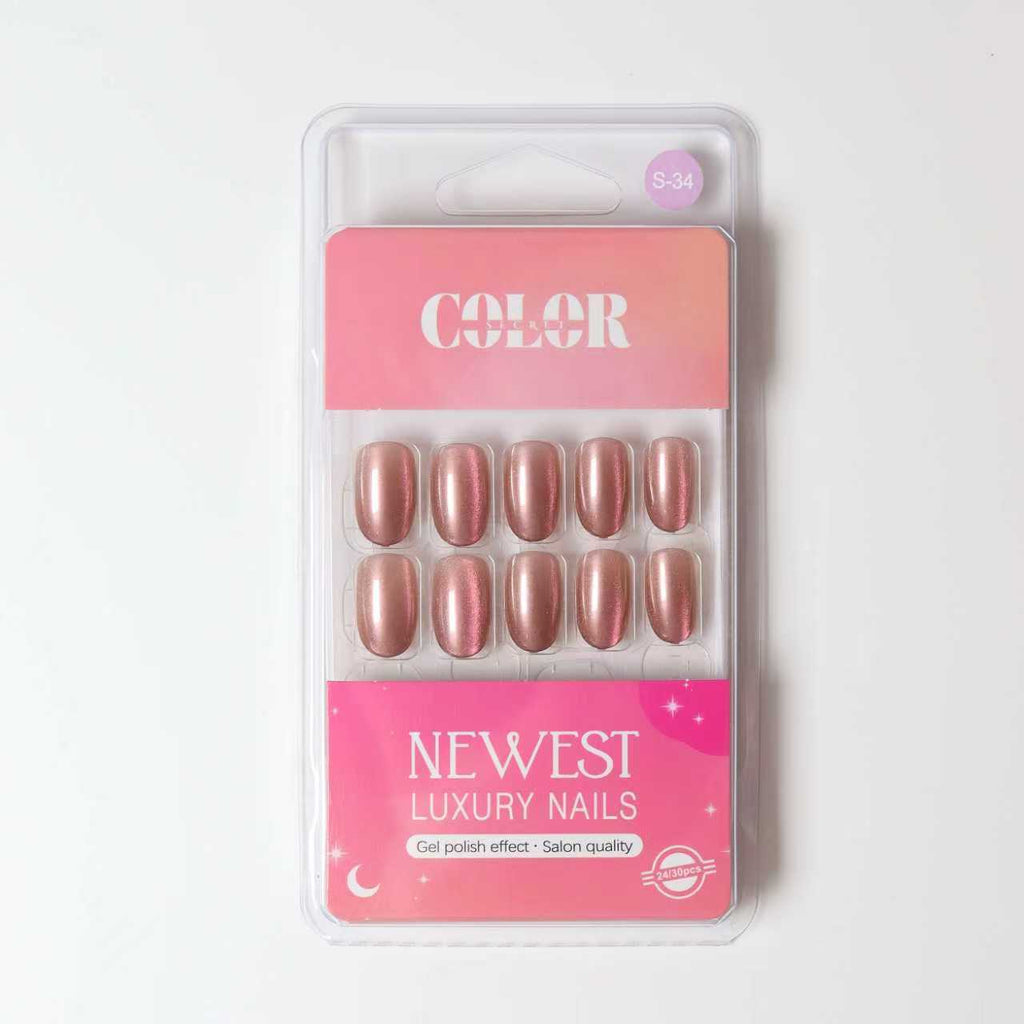 COLOR SECRET NEWEST LUXURY  NAILS