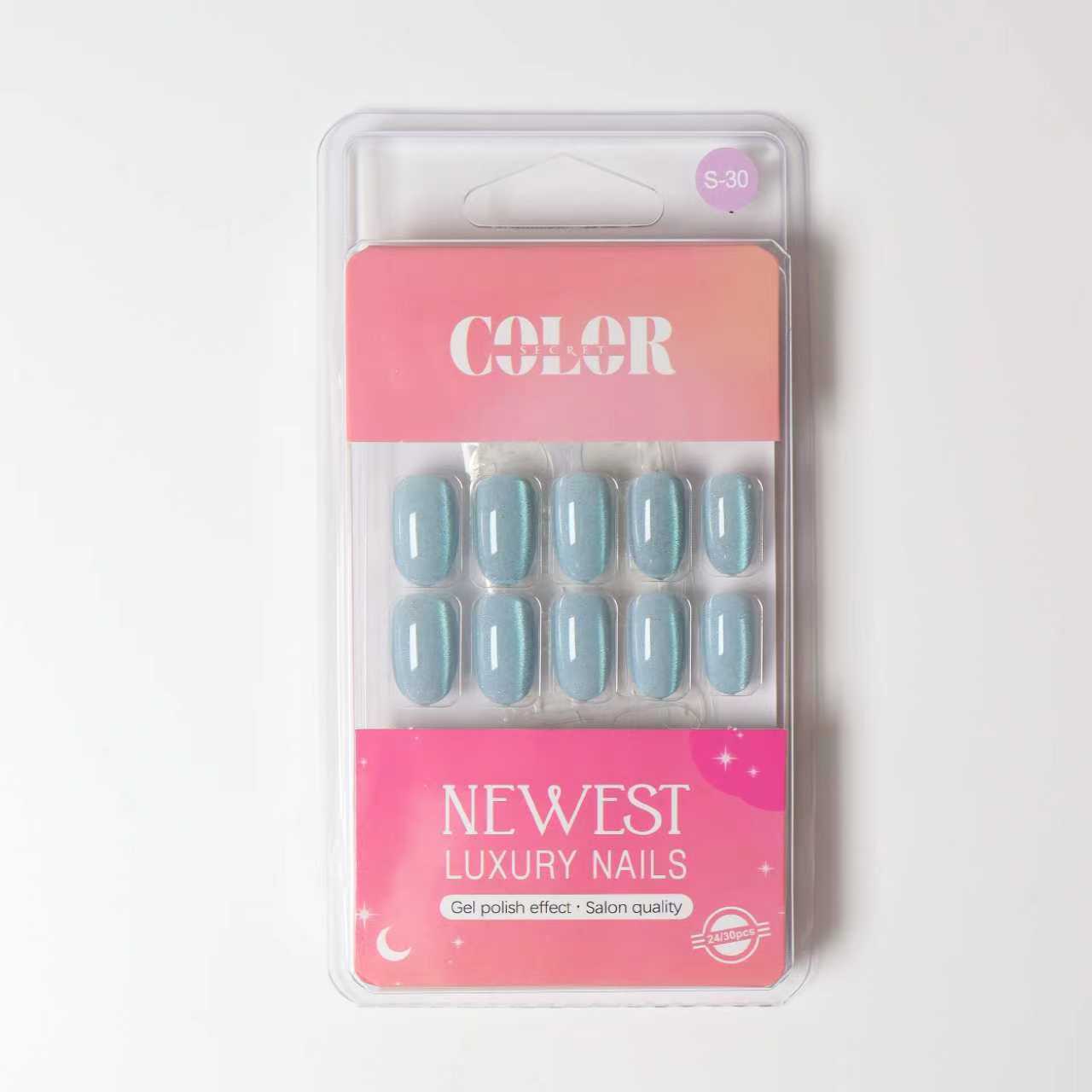 COLOR SECRET NEWEST LUXURY  NAILS