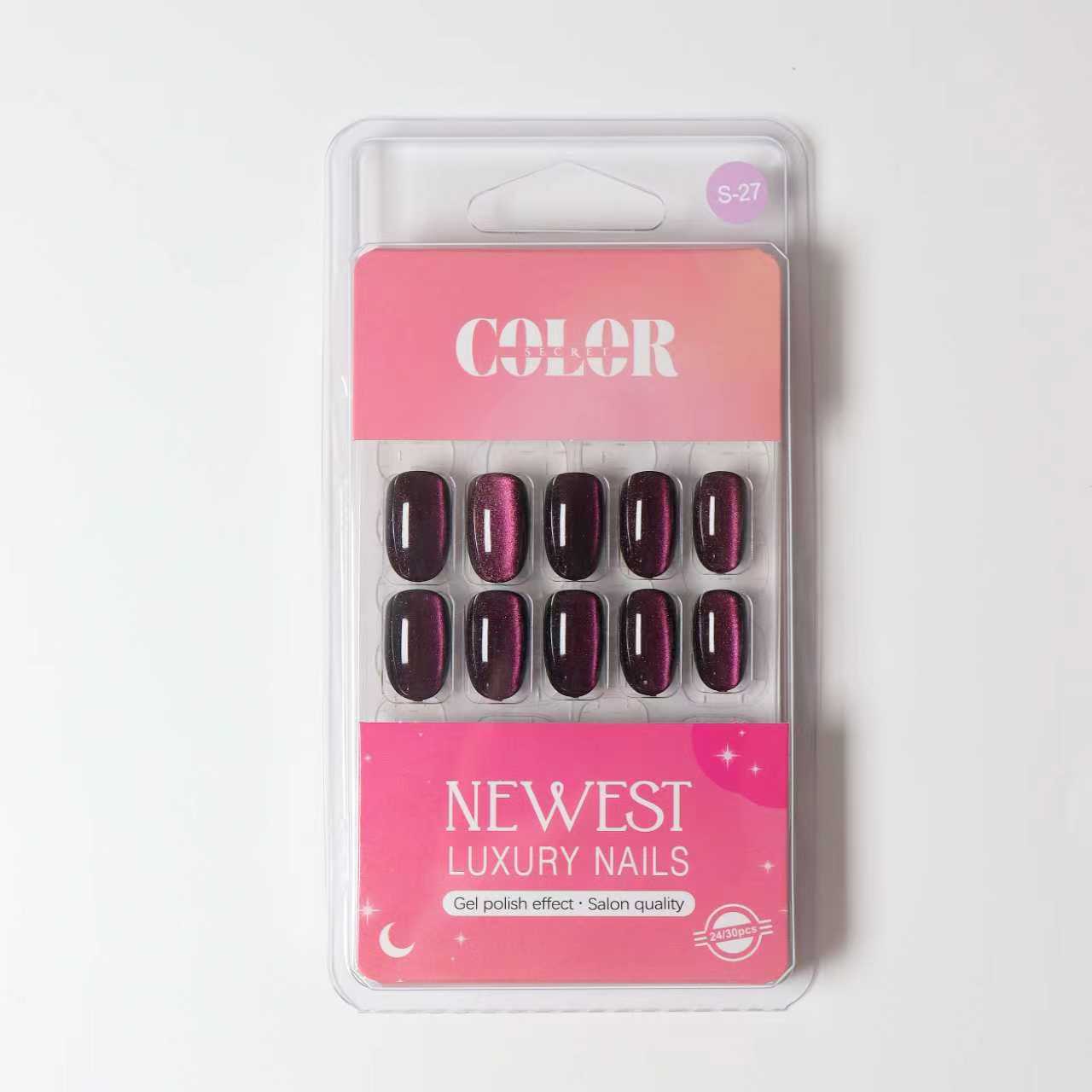 COLOR SECRET NEWEST LUXURY  NAILS