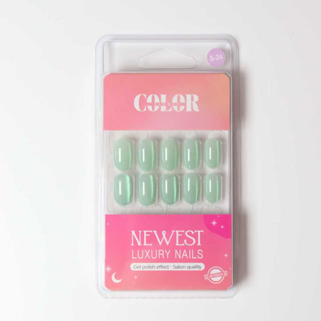 COLOR SECRET NEWEST LUXURY  NAILS