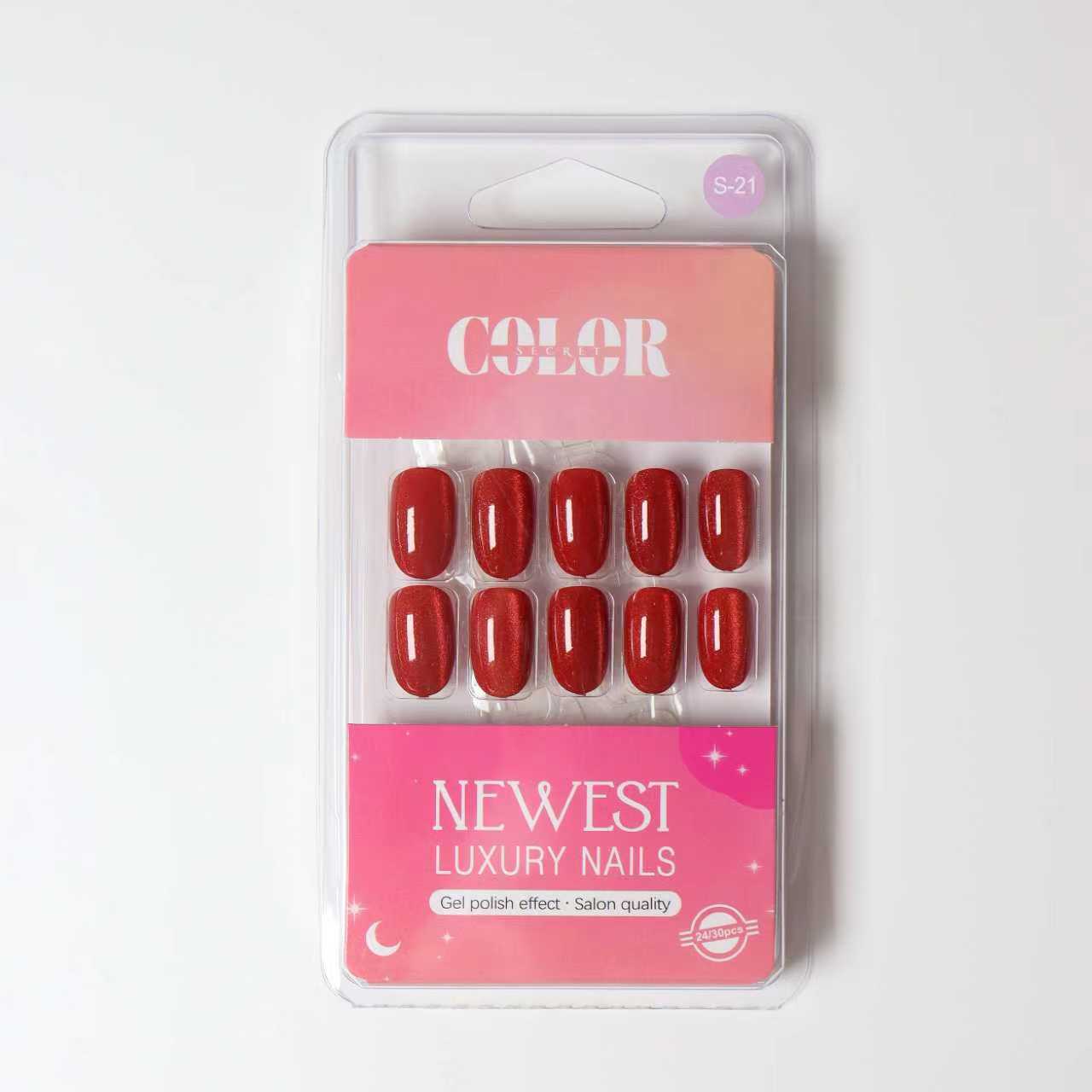 COLOR SECRET NEWEST LUXURY  NAILS