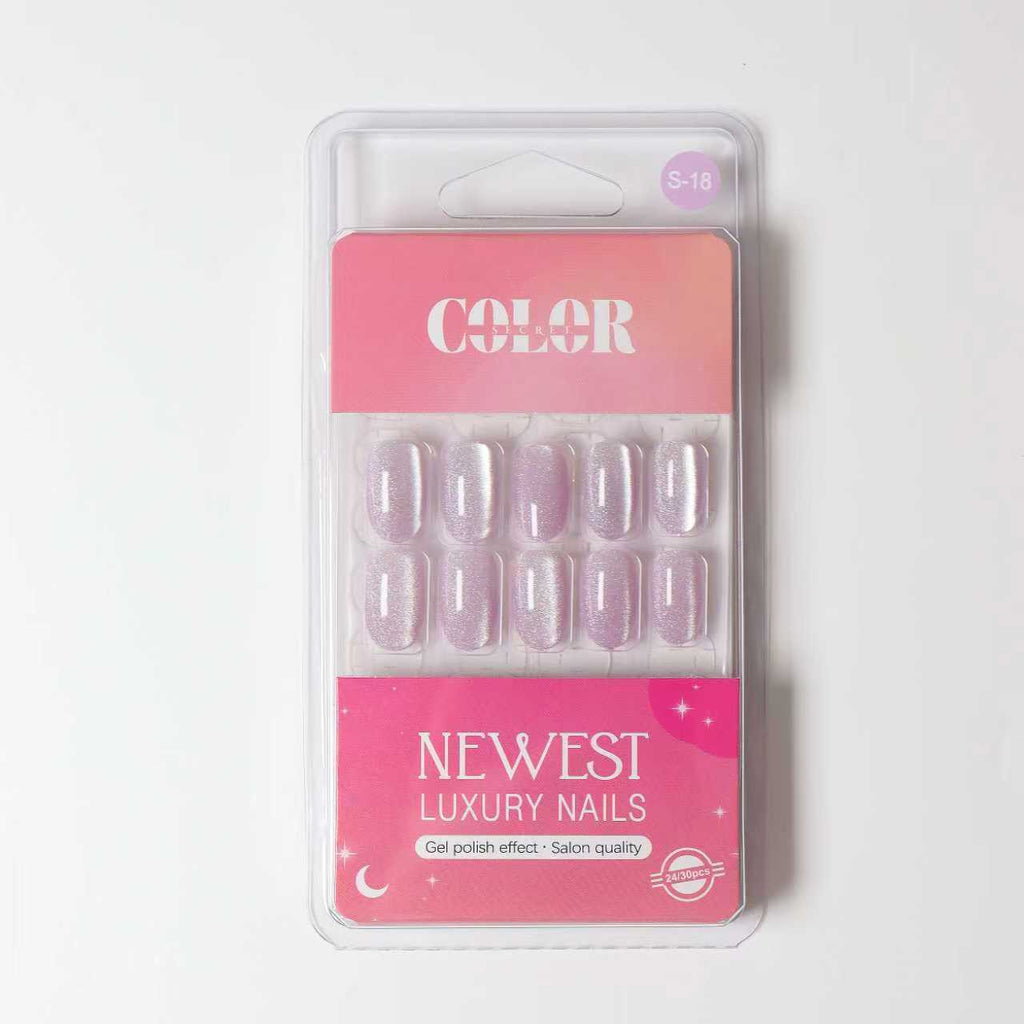 COLOR SECRET NEWEST LUXURY  NAILS