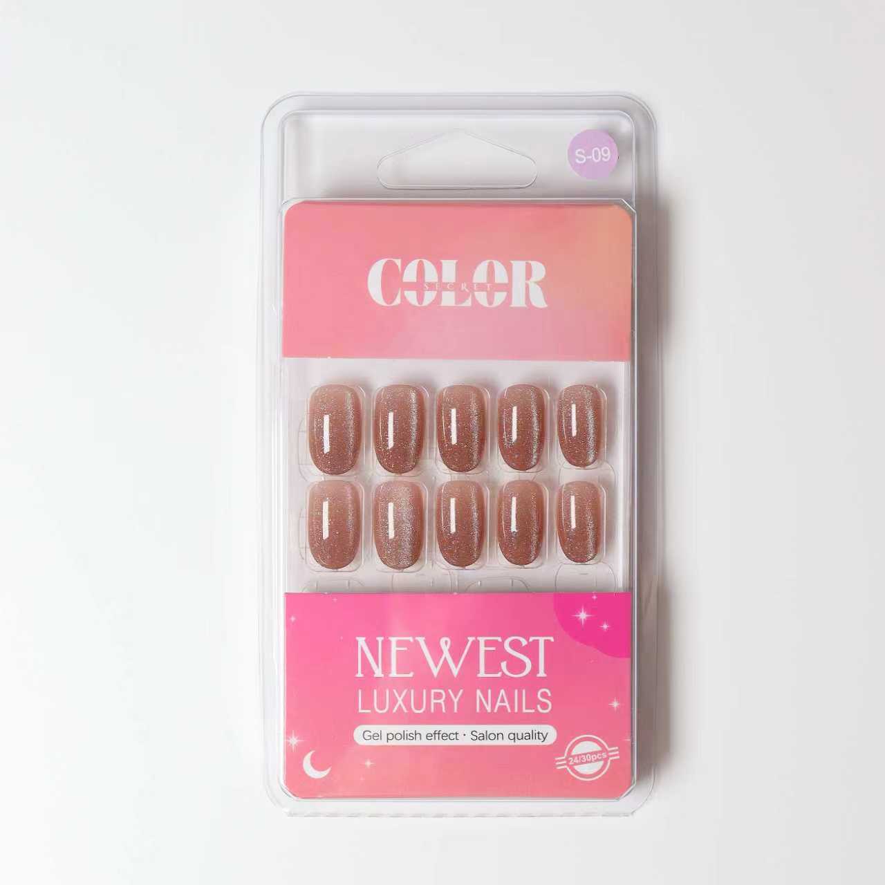 COLOR SECRET NEWEST LUXURY  NAILS