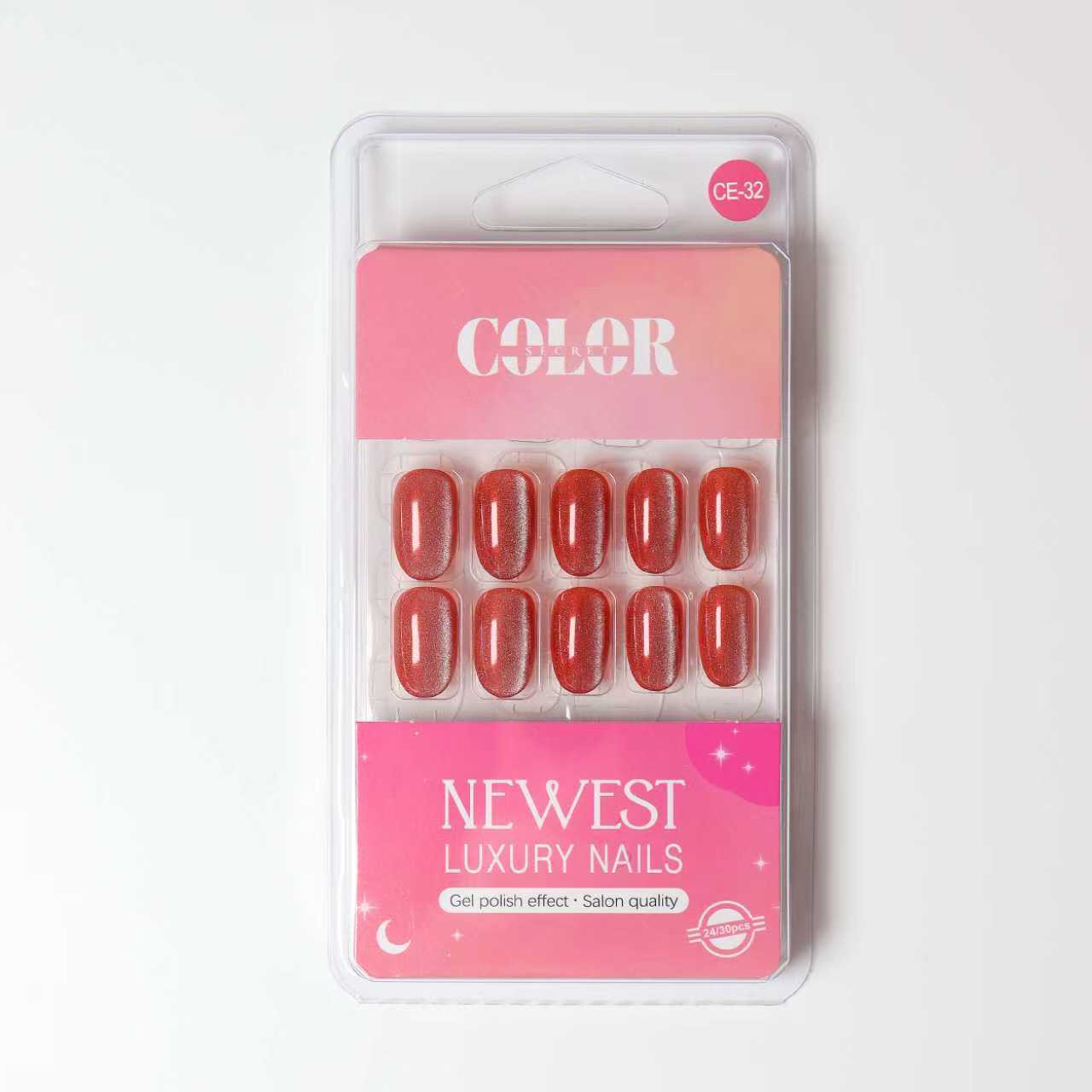 COLOR SECRET NEWEST LUXURY  NAILS