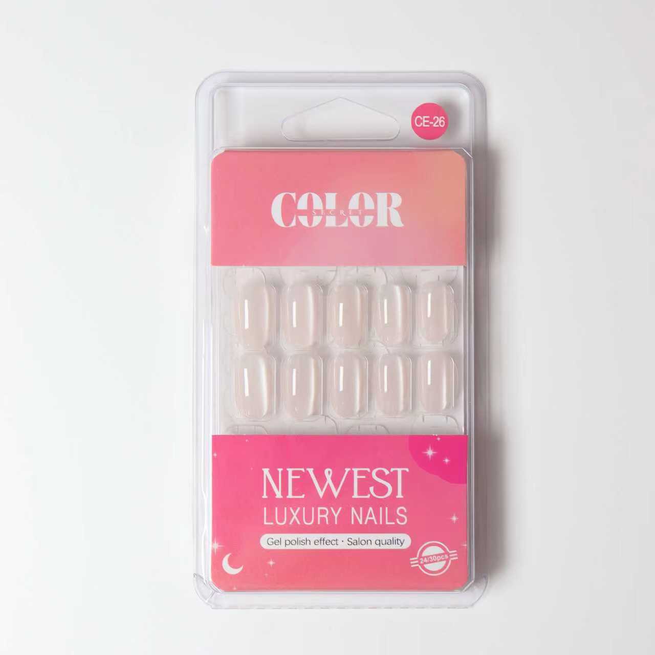 COLOR SECRET NEWEST LUXURY  NAILS