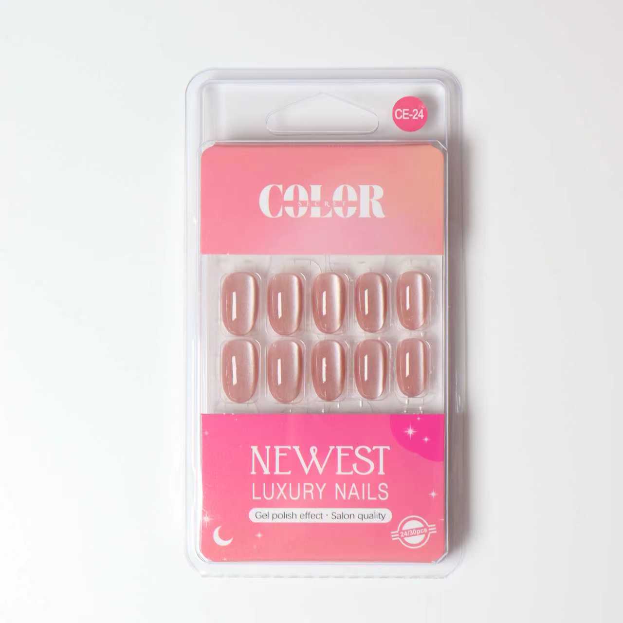 COLOR SECRET NEWEST LUXURY  NAILS