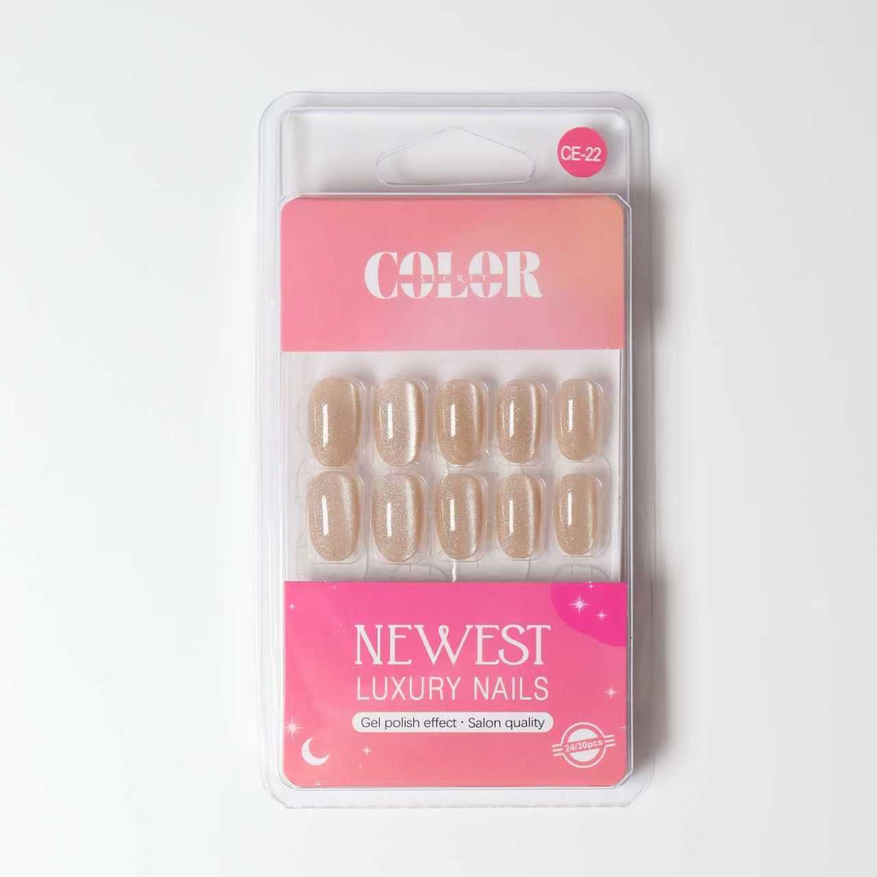 COLOR SECRET NEWEST LUXURY  NAILS