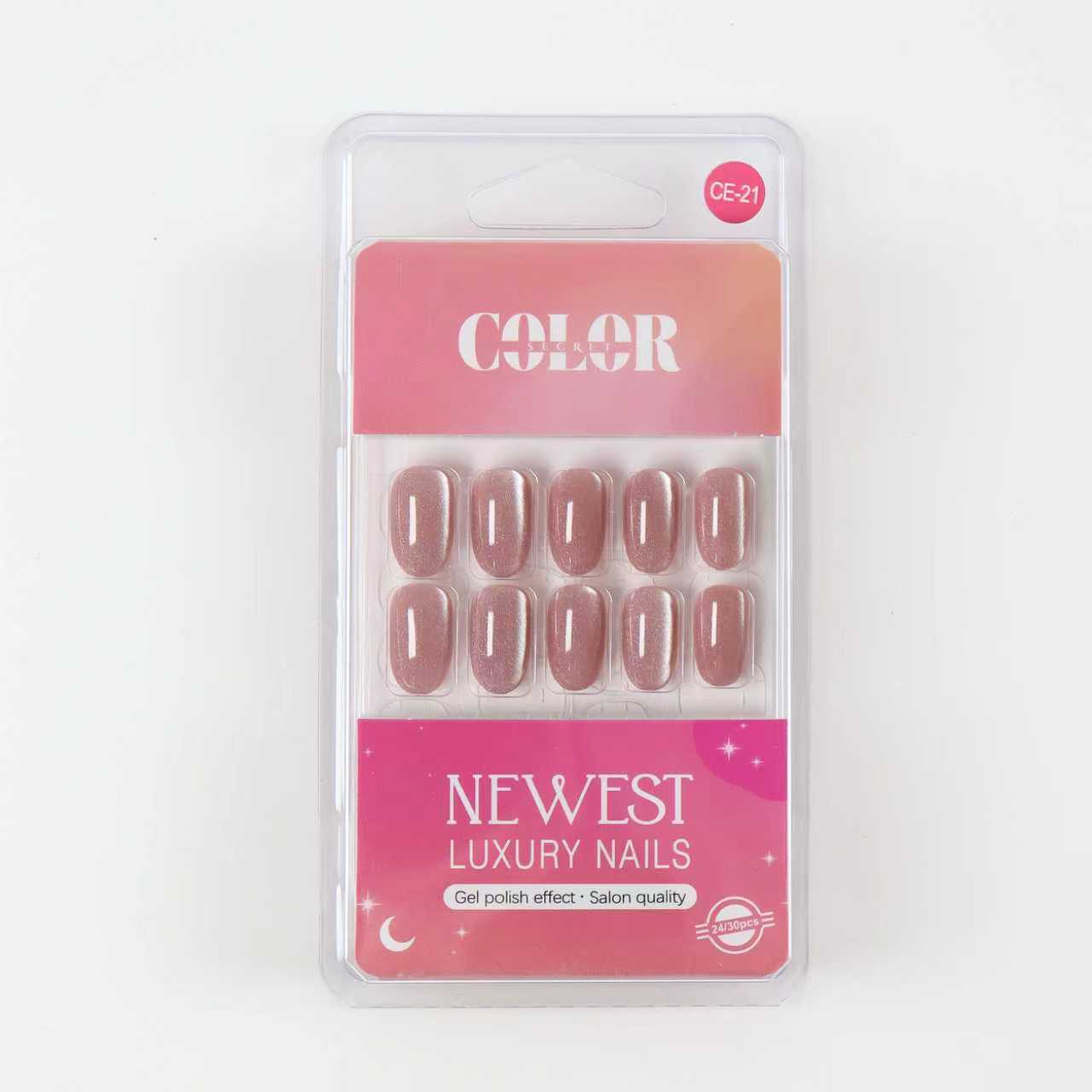 COLOR SECRET NEWEST LUXURY  NAILS