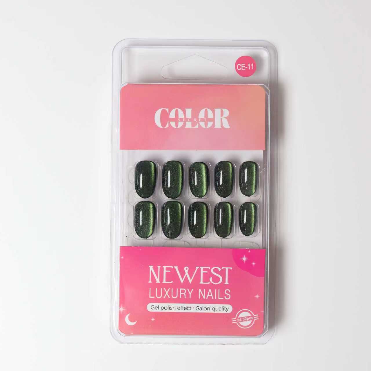 COLOR SECRET NEWEST LUXURY  NAILS