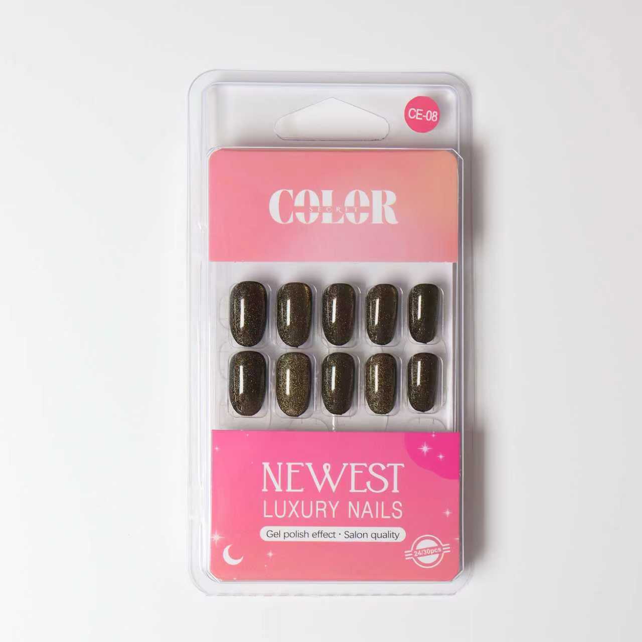 COLOR SECRET NEWEST LUXURY  NAILS