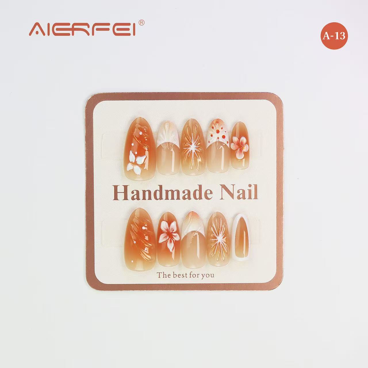 ALERFEL Handmade Nails