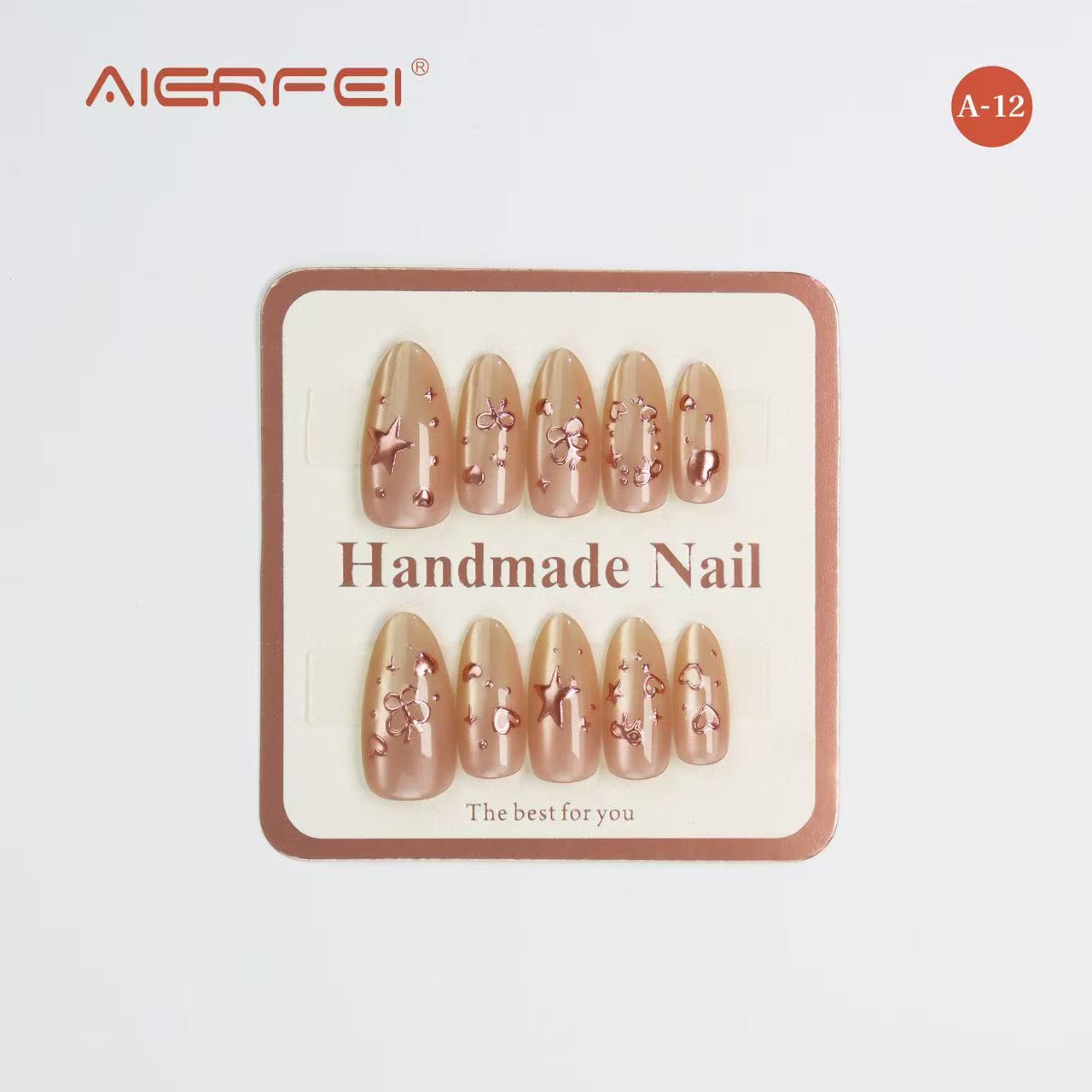 ALERFEL Handmade Nails